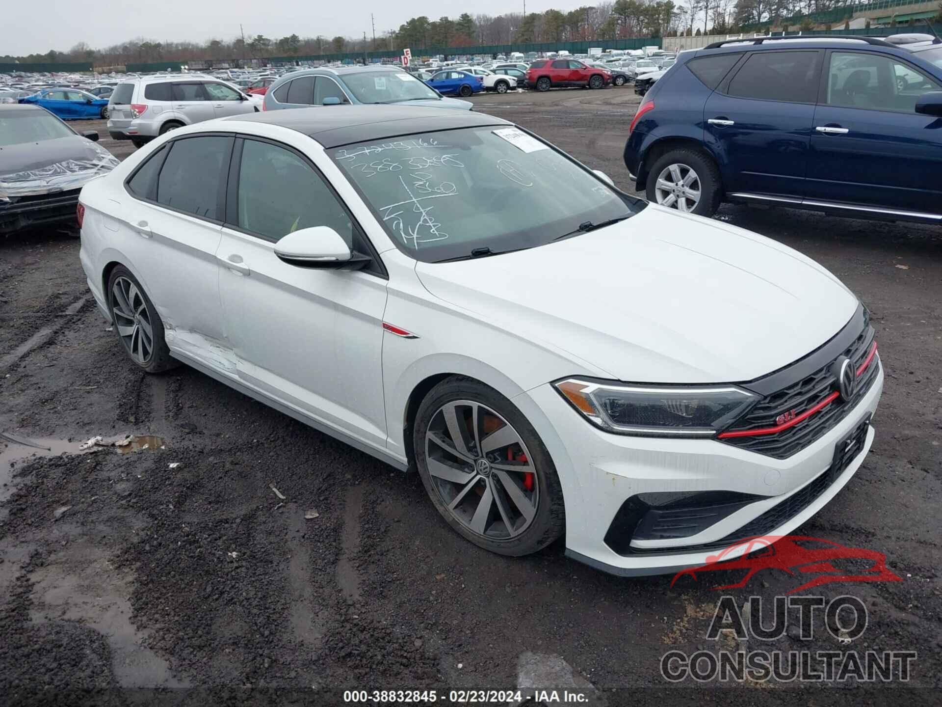 VOLKSWAGEN JETTA GLI 2019 - 3VW5T7BU2KM269734