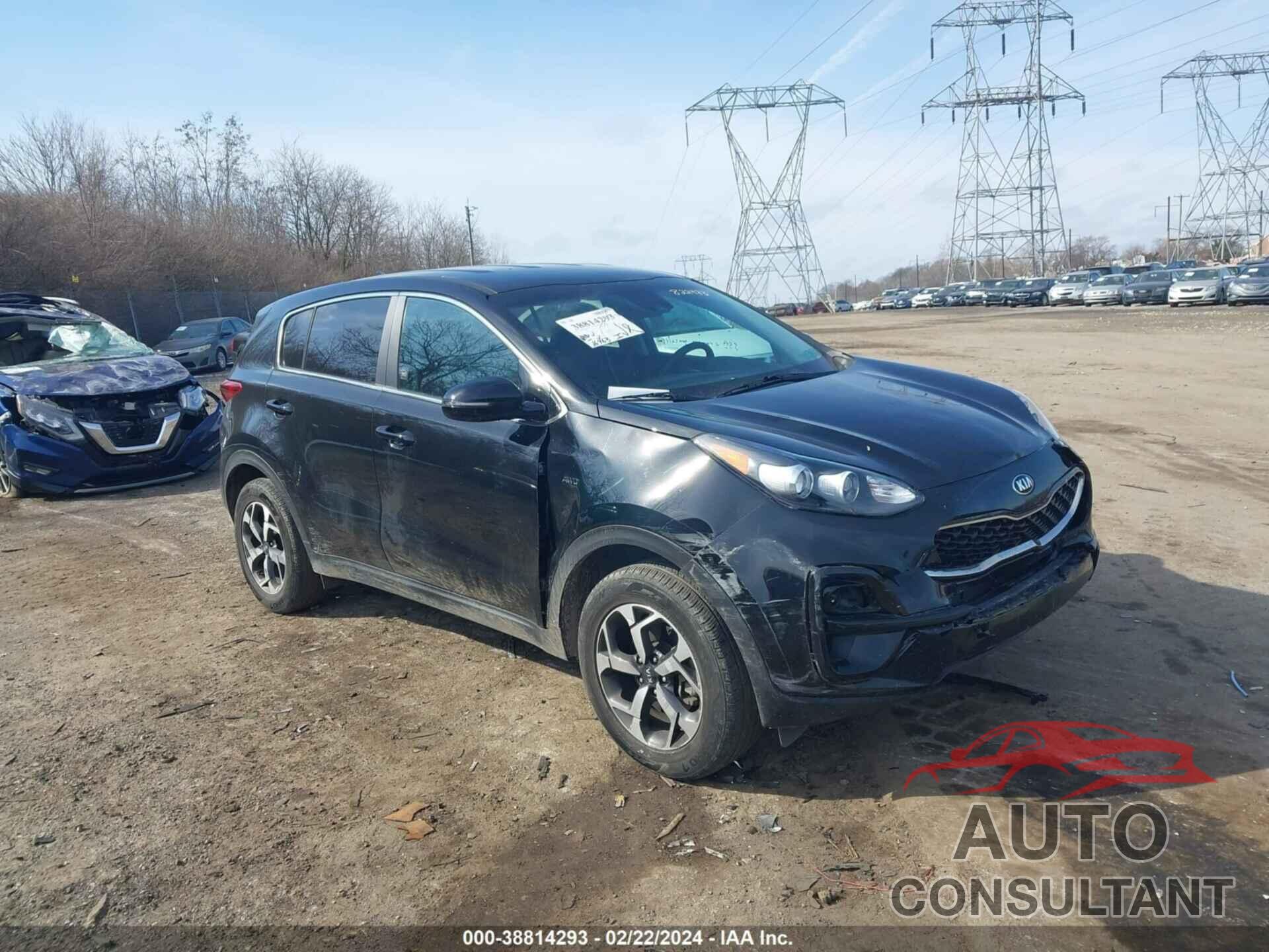 KIA SPORTAGE 2020 - KNDPMCAC8L7822473