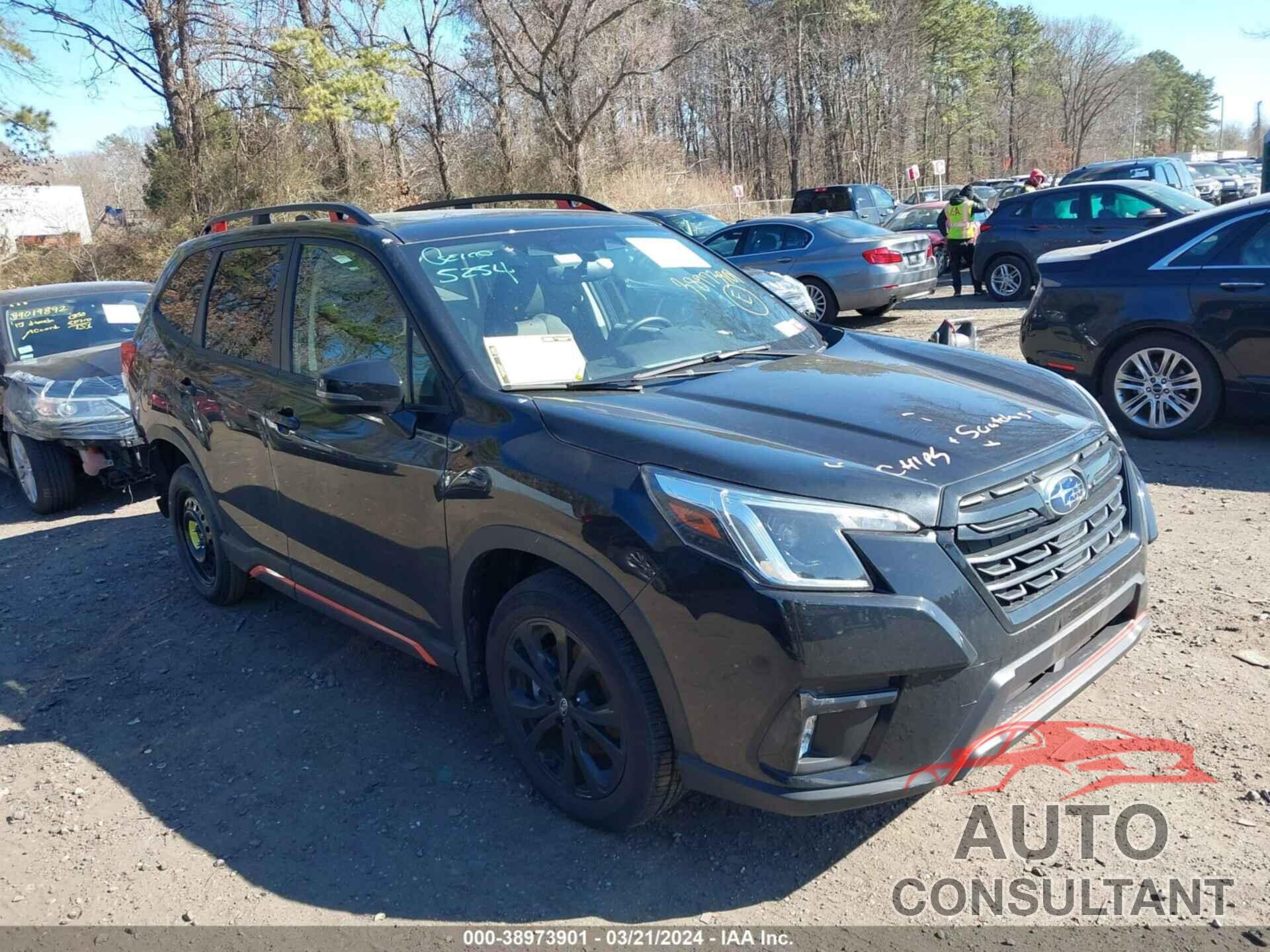 SUBARU FORESTER 2023 - JF2SKAJC5PH515025