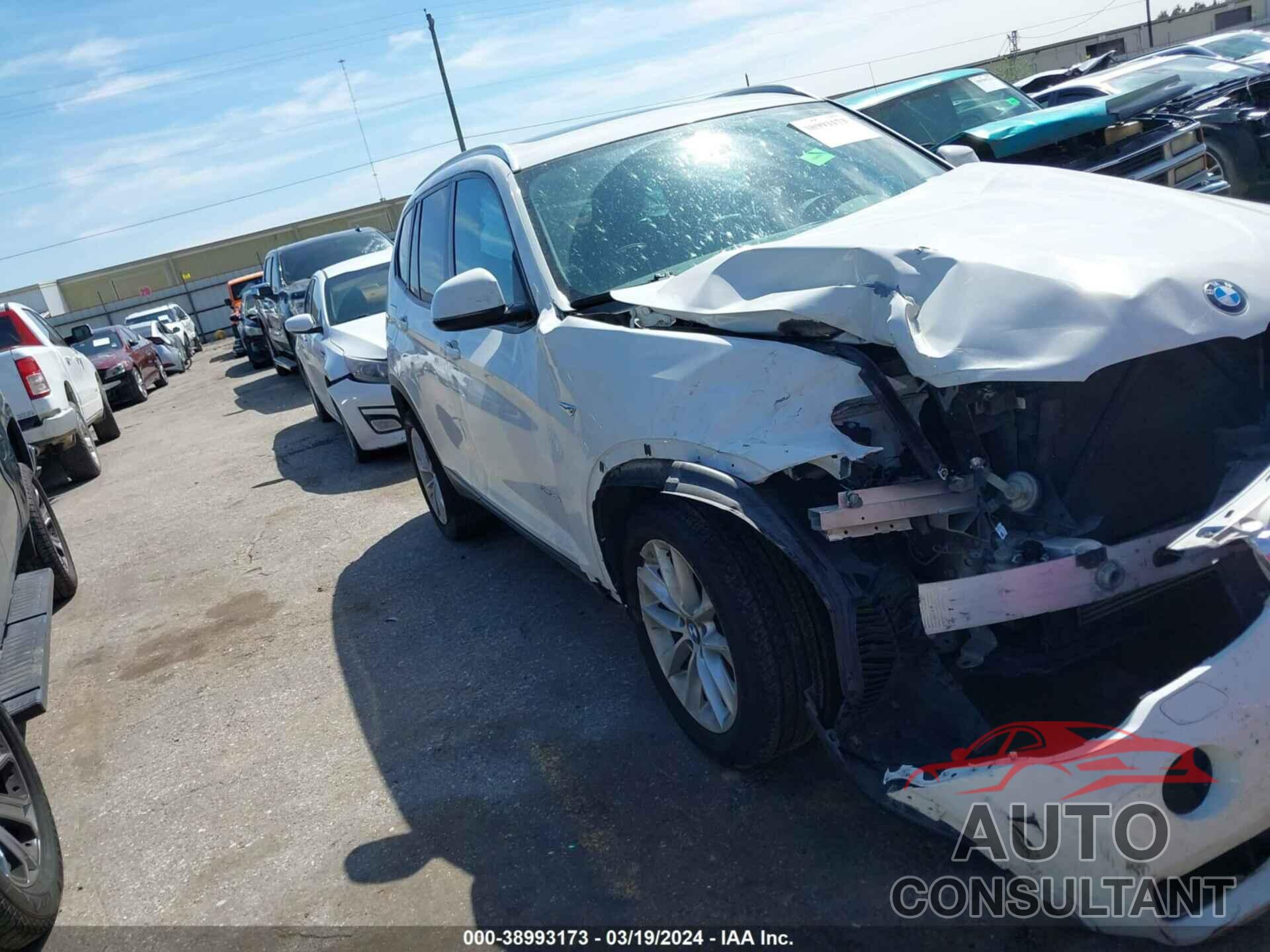 BMW X3 2017 - 5UXWZ7C37H0V89749