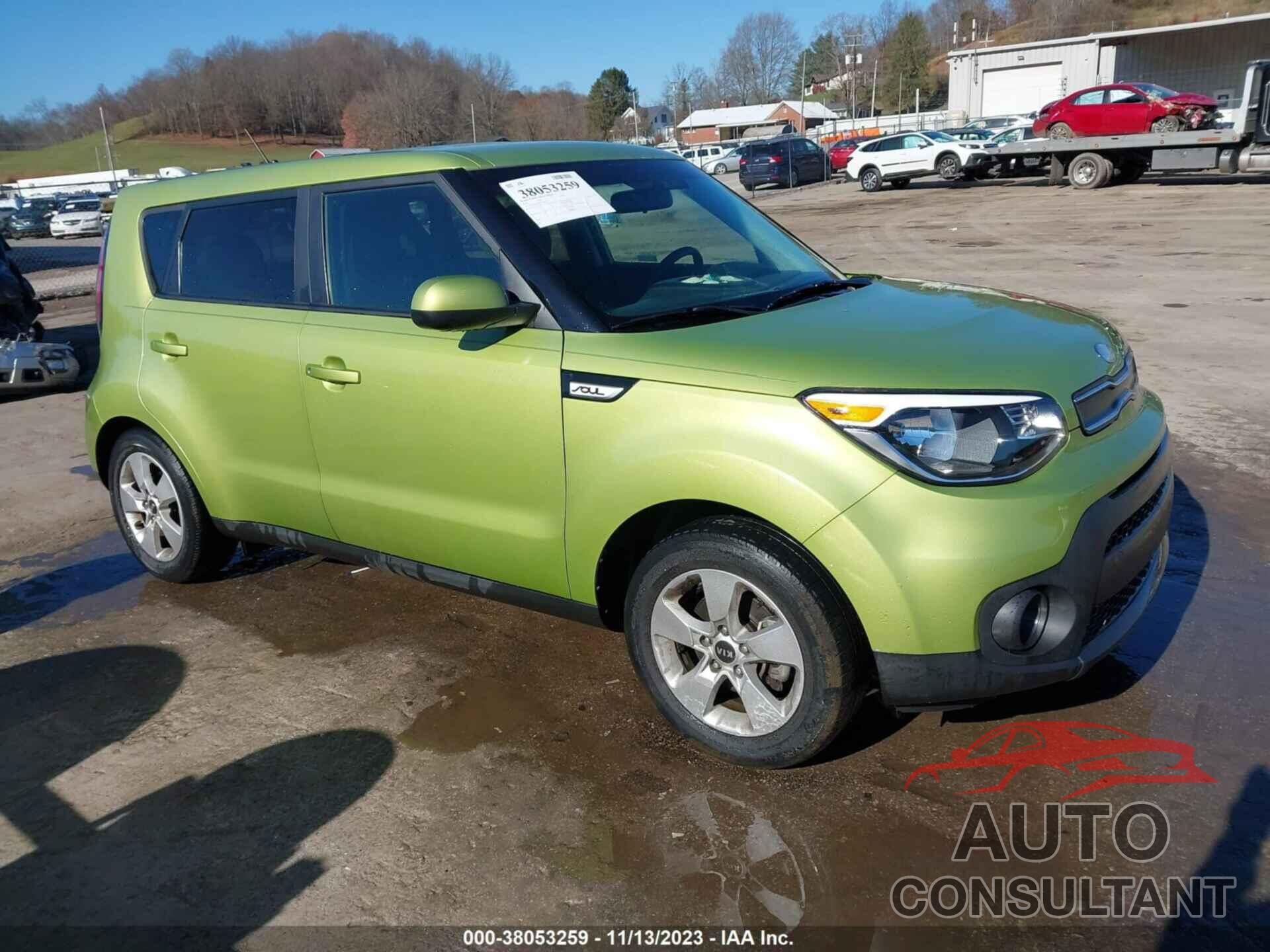 KIA SOUL 2019 - KNDJN2A22K7919154