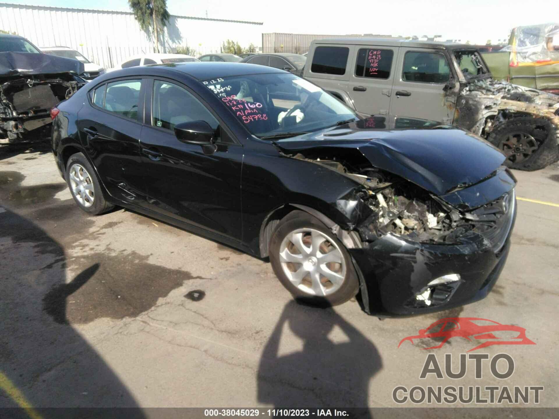 MAZDA MAZDA3 2015 - 3MZBM1U79FM226647