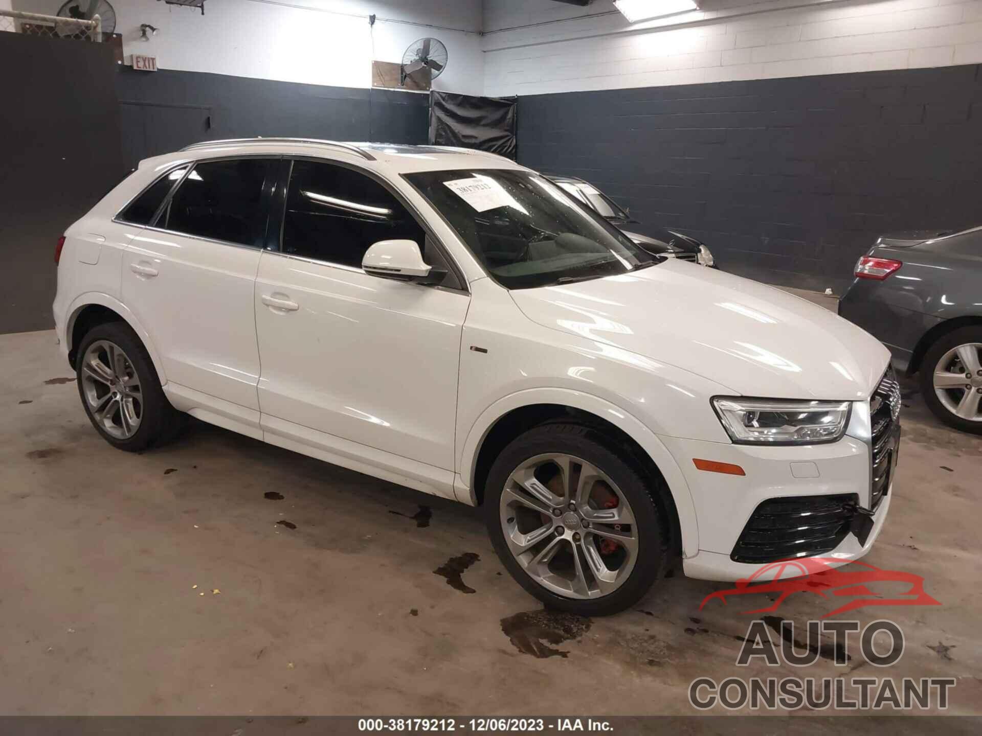 AUDI Q3 2016 - WA1GFCFS5GR000356