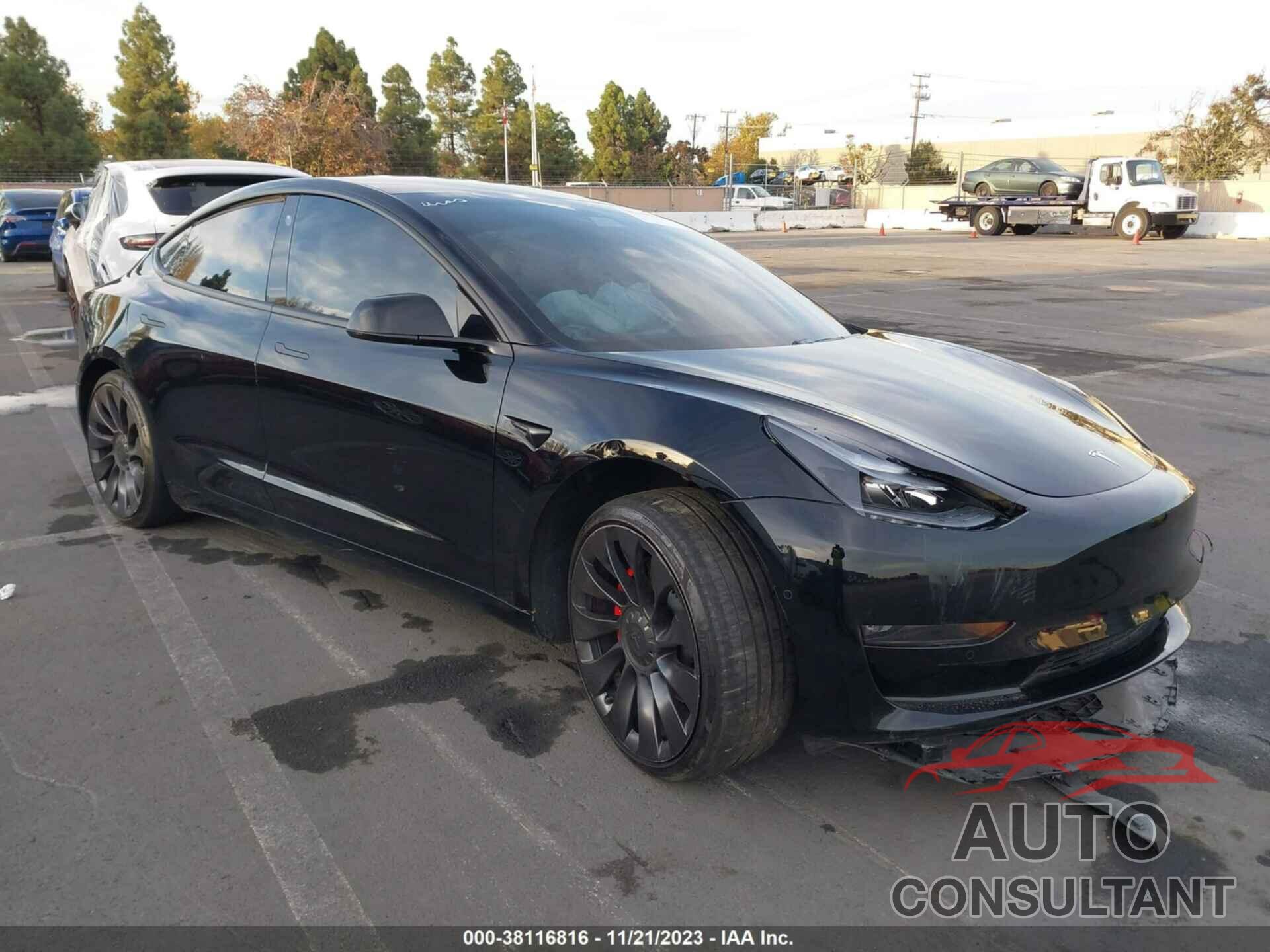 TESLA MODEL 3 2021 - 5YJ3E1EC4MF077095