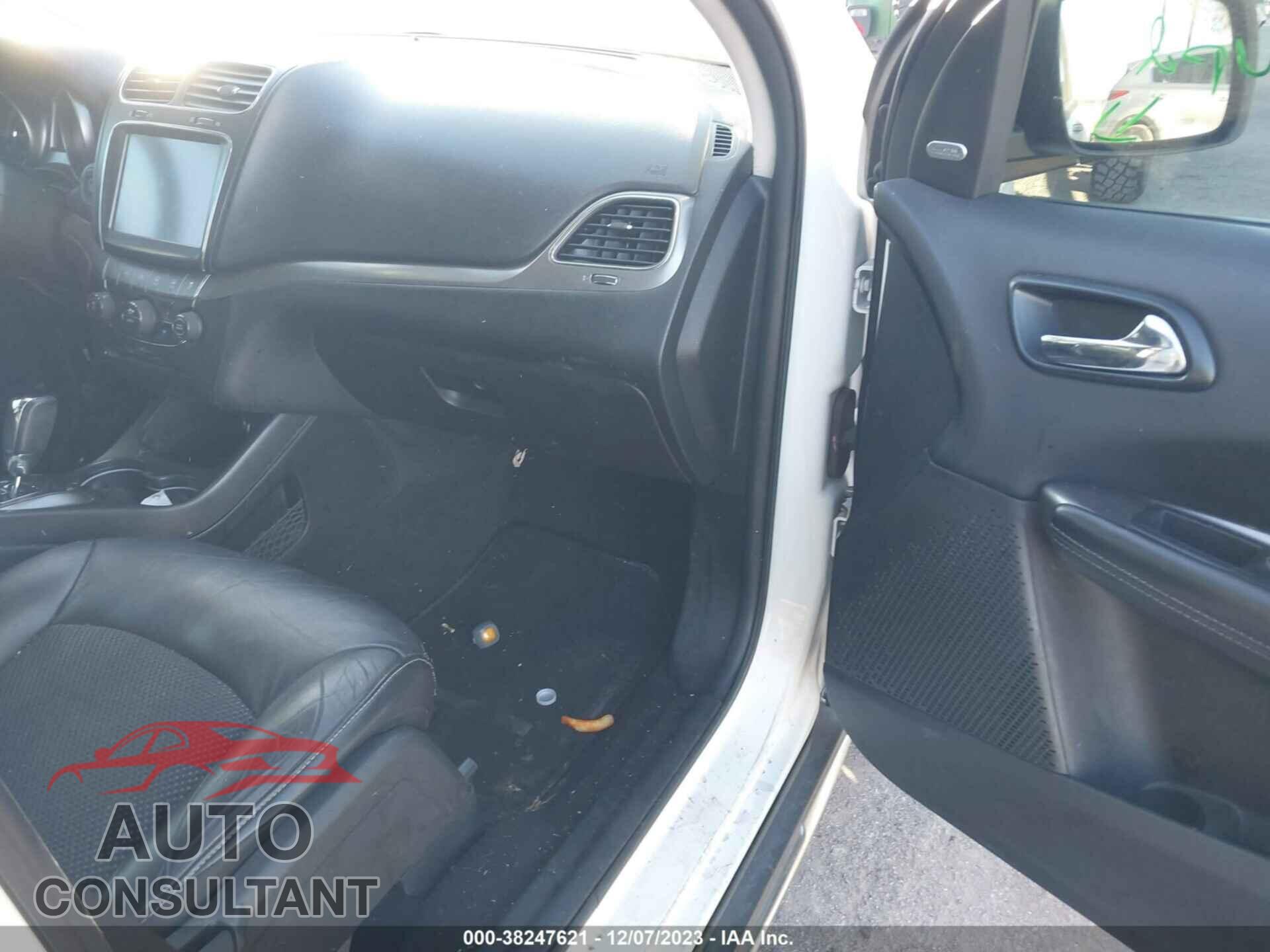 DODGE JOURNEY 2017 - 3C4PDCGG5HT501231