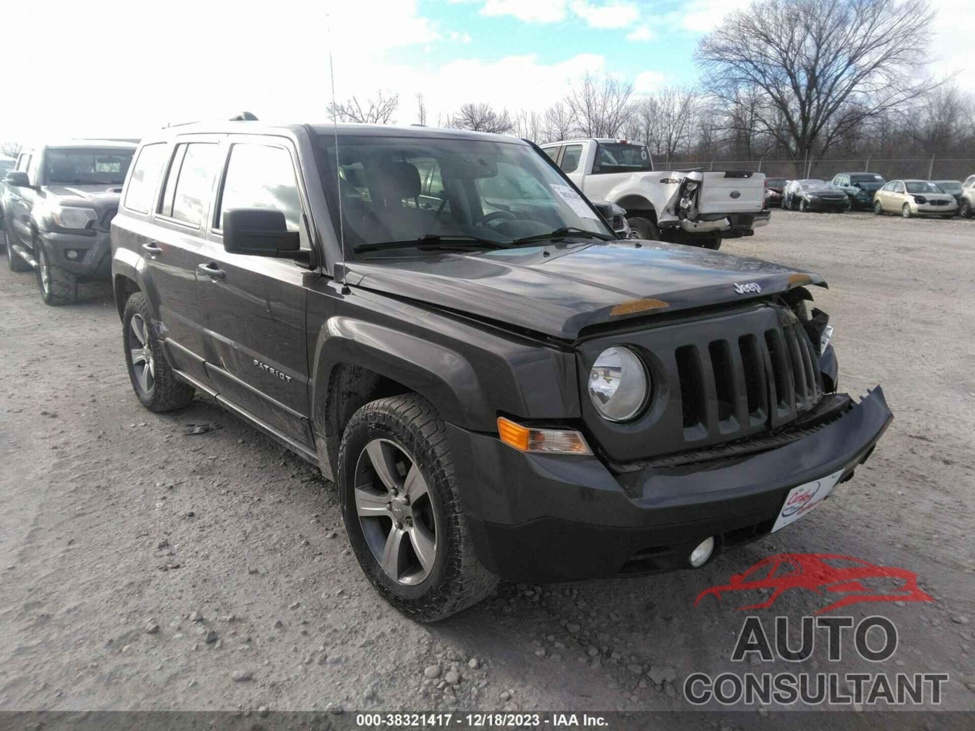 JEEP PATRIOT 2016 - 1C4NJPFA1GD655928