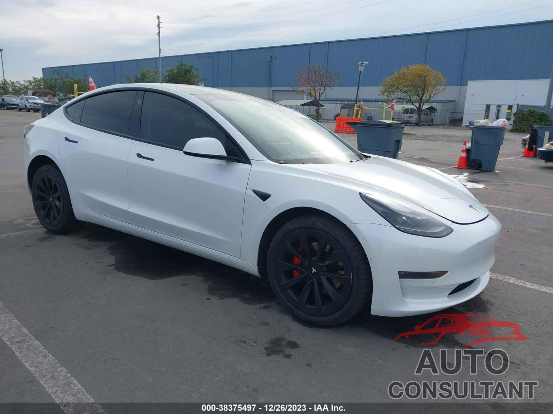TESLA MODEL 3 2021 - 5YJ3E1EB4MF005983