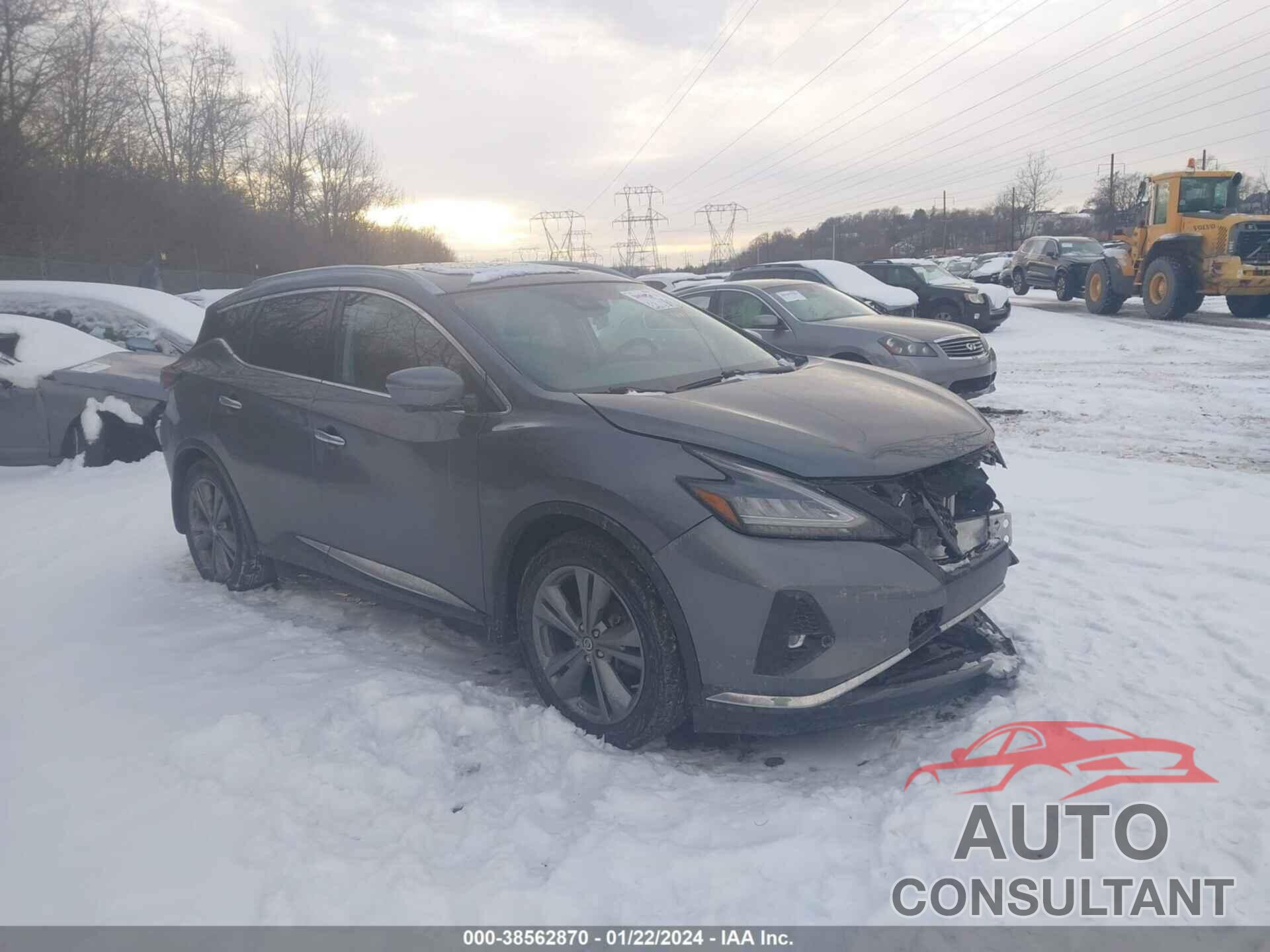 NISSAN MURANO 2019 - 5N1AZ2MS7KN124477