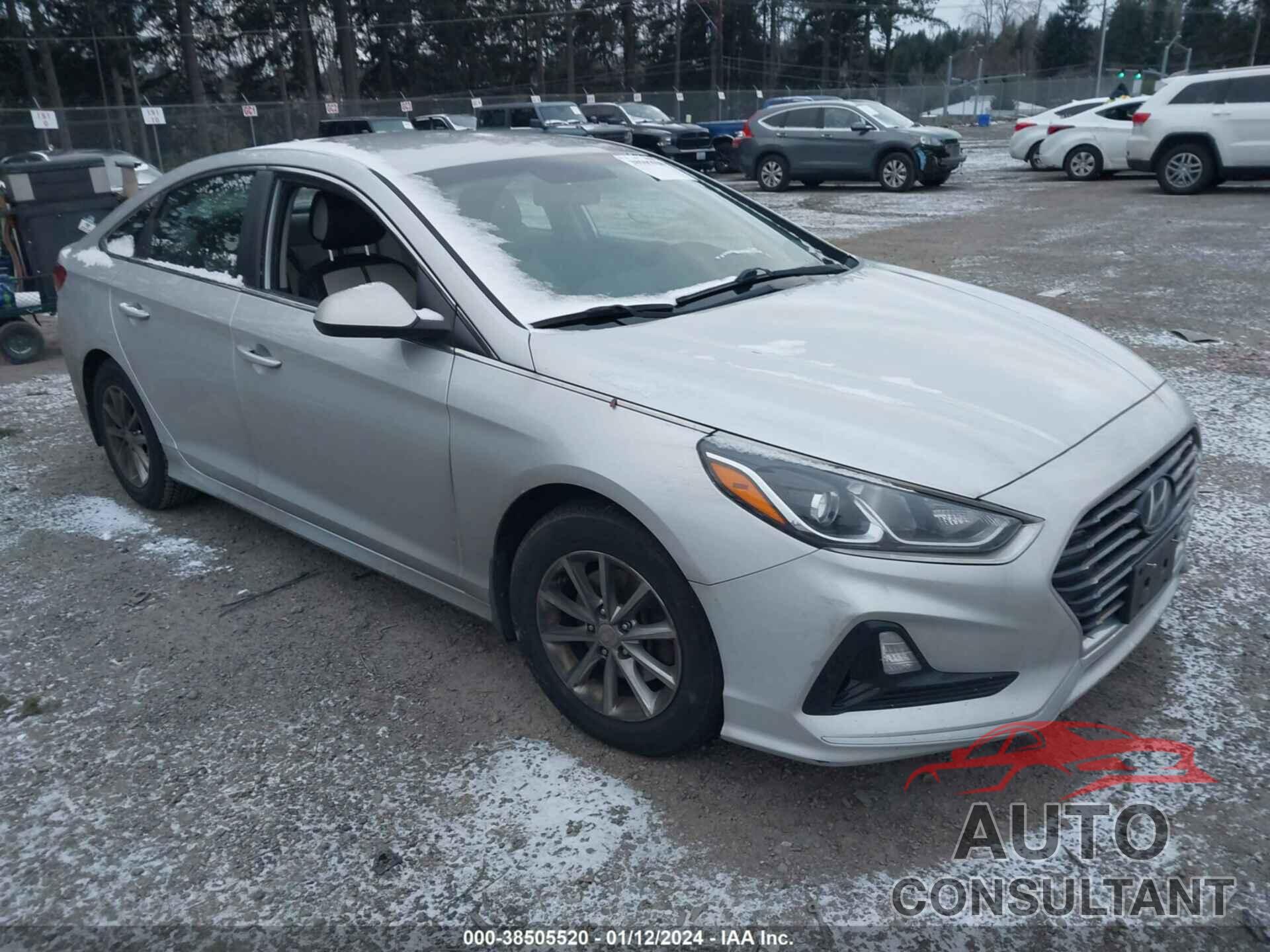 HYUNDAI SONATA 2018 - 5NPE24AF7JH716764