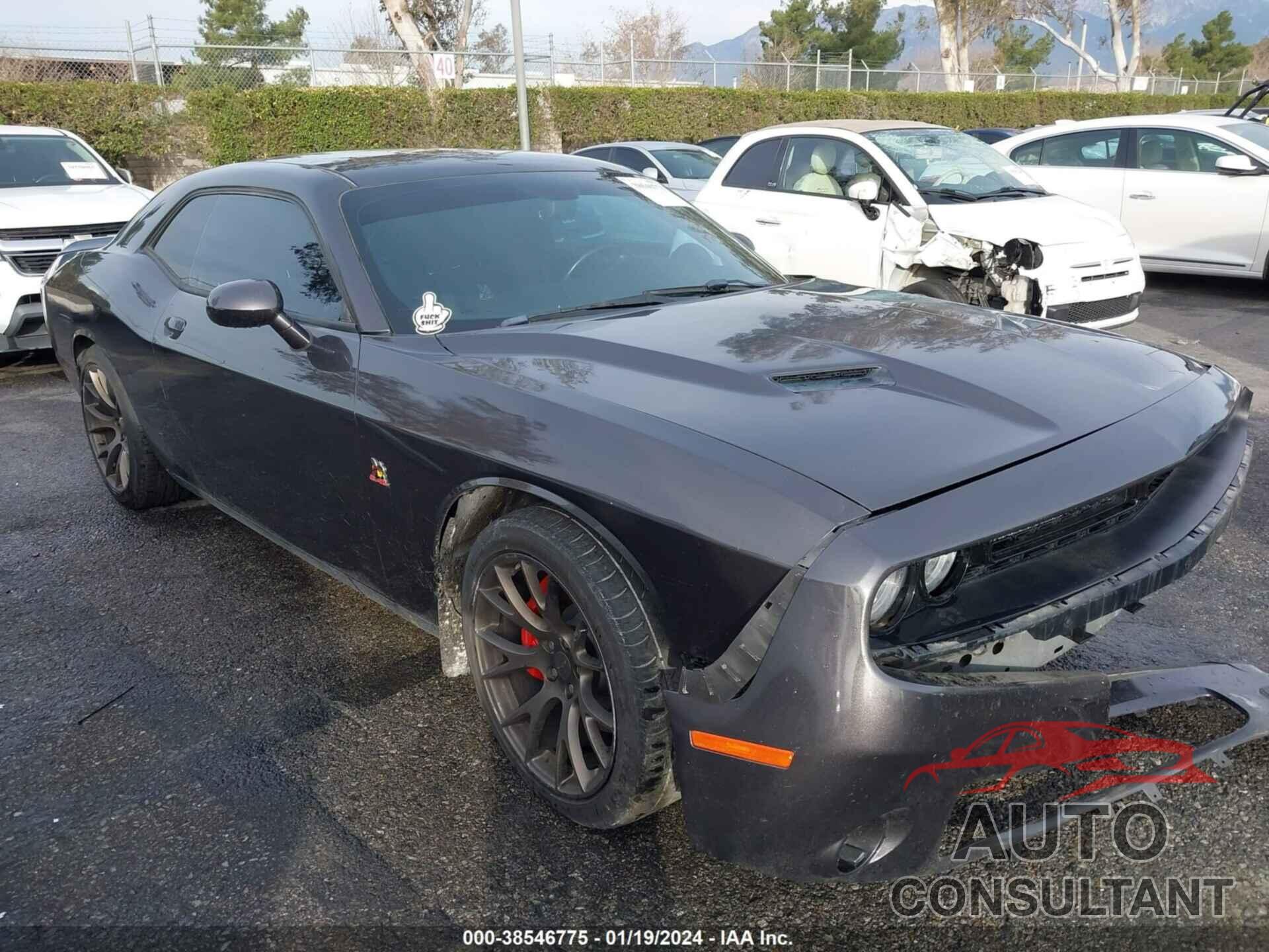 DODGE CHALLENGER 2016 - 2C3CDZFJ1GH131034