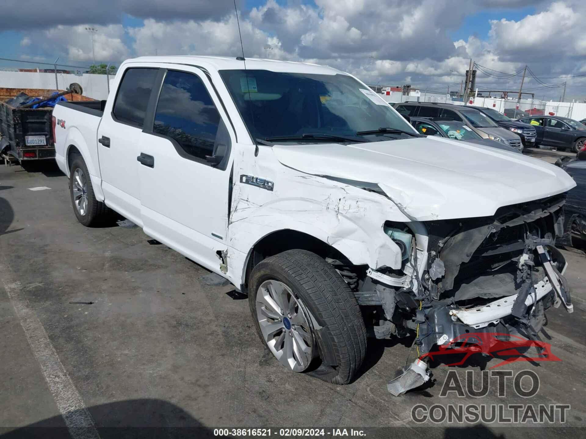 FORD F-150 2017 - 1FTEW1CP9HKC99491