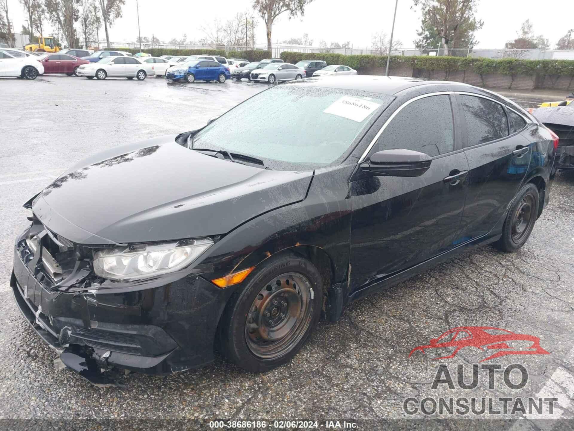 HONDA CIVIC 2016 - 2HGFC2F5XGH550278