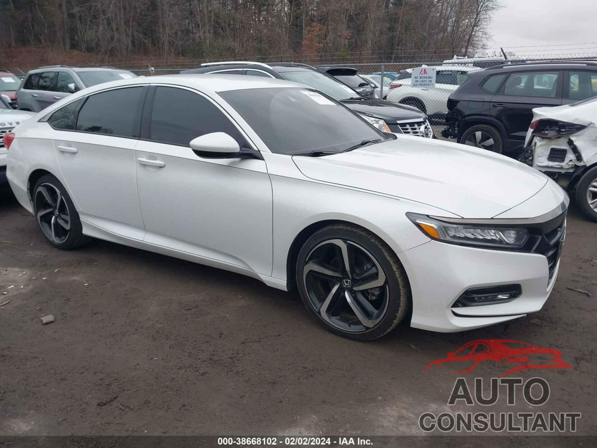 HONDA ACCORD 2020 - 1HGCV1F30LA154763