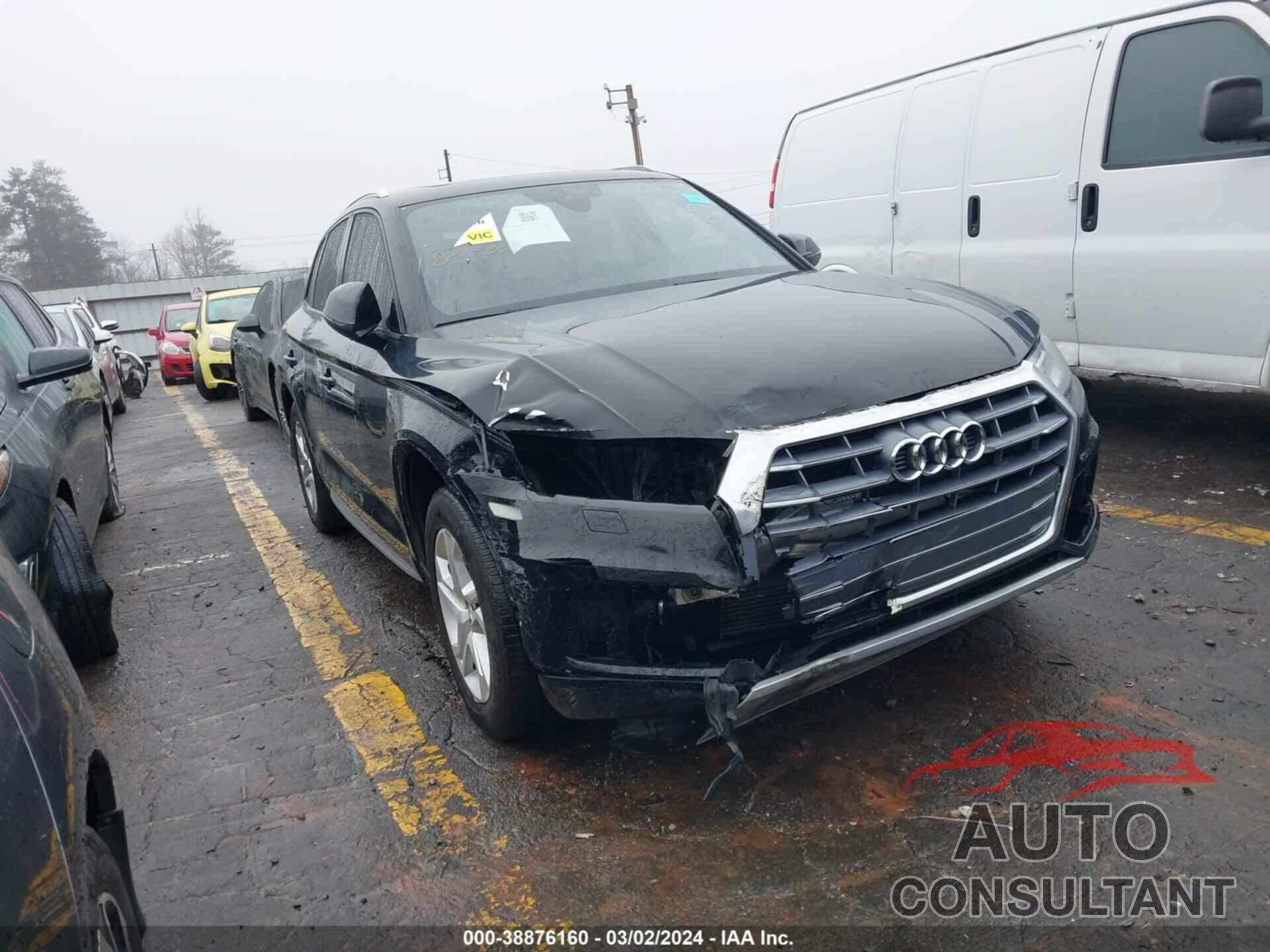 AUDI Q5 2018 - WA1ANAFY6J2202866