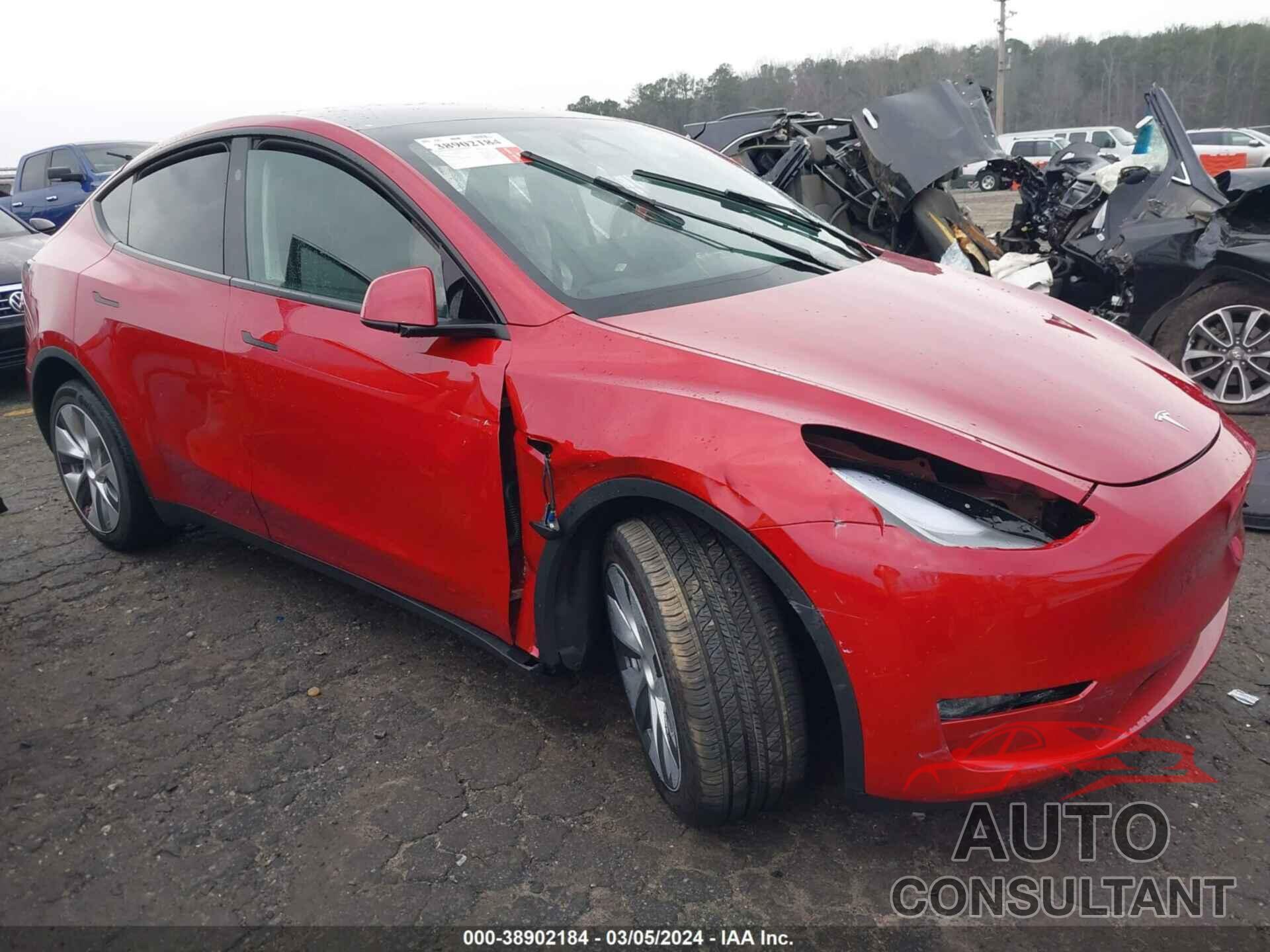 TESLA MODEL Y 2023 - 7SAYGDEE6PA162527