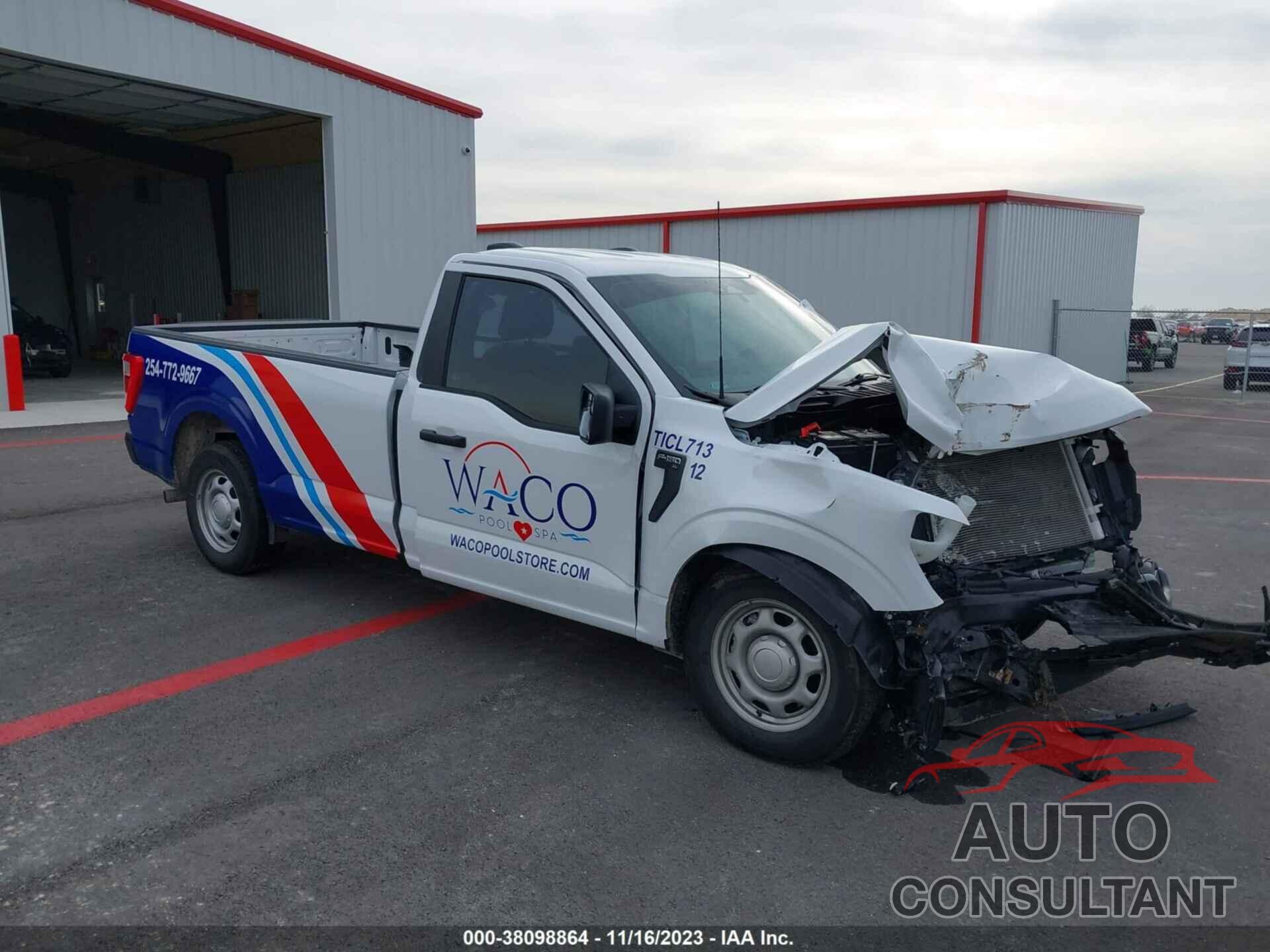 FORD F-150 2023 - 1FTMF1C56PKD00220