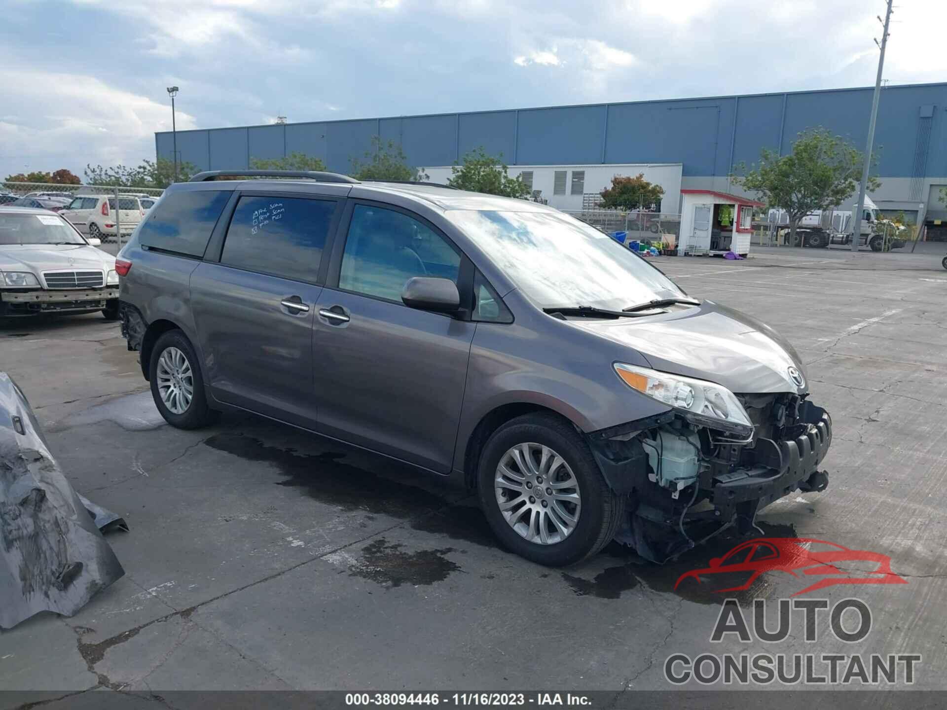 TOYOTA SIENNA 2016 - 5TDYK3DCXGS765517