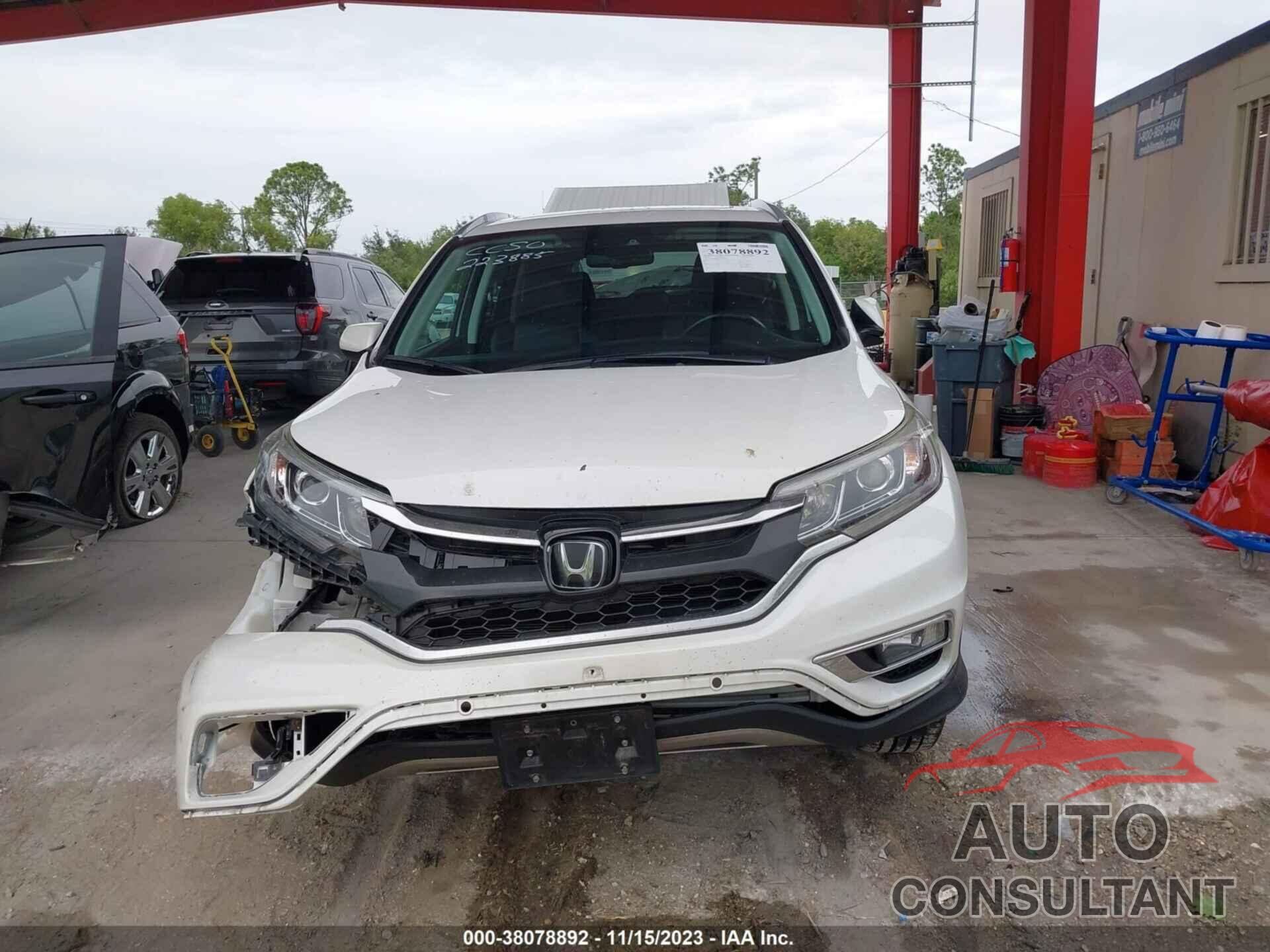 HONDA CR-V 2016 - 5J6RM4H95GL807476