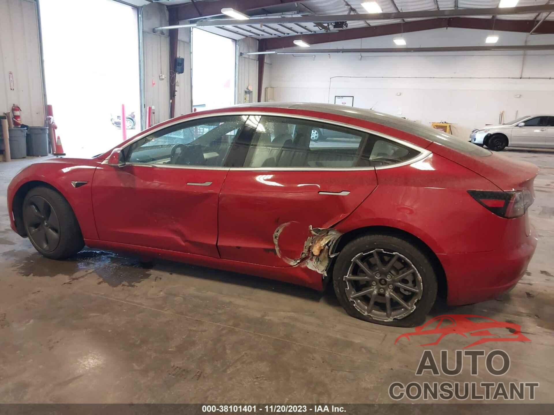 TESLA MODEL 3 2018 - 5YJ3E1EB7JF122131