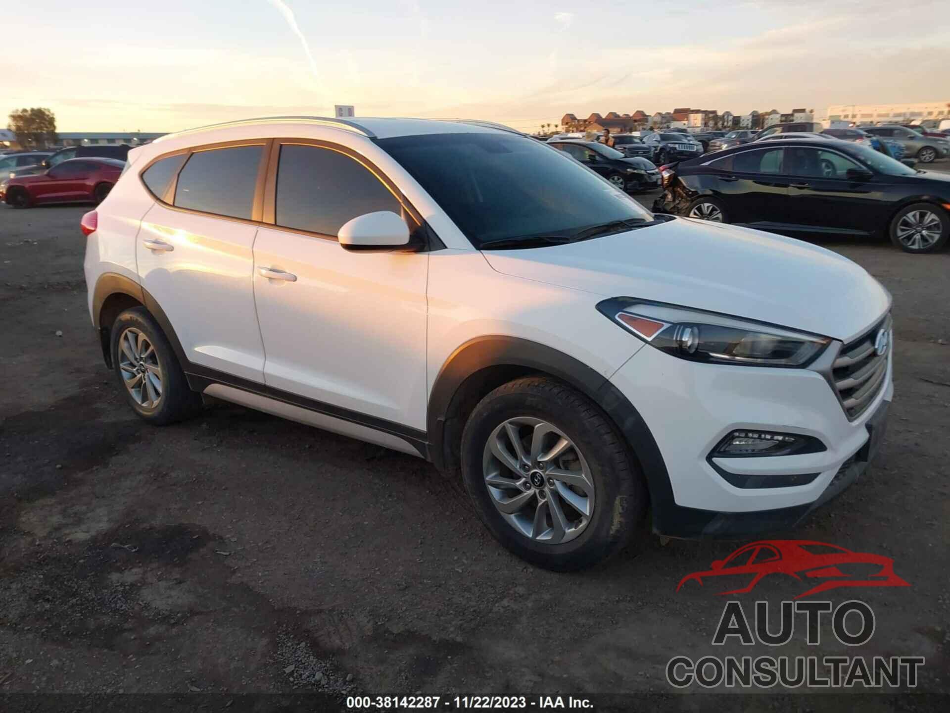 HYUNDAI TUCSON 2017 - KM8J33A44HU564250