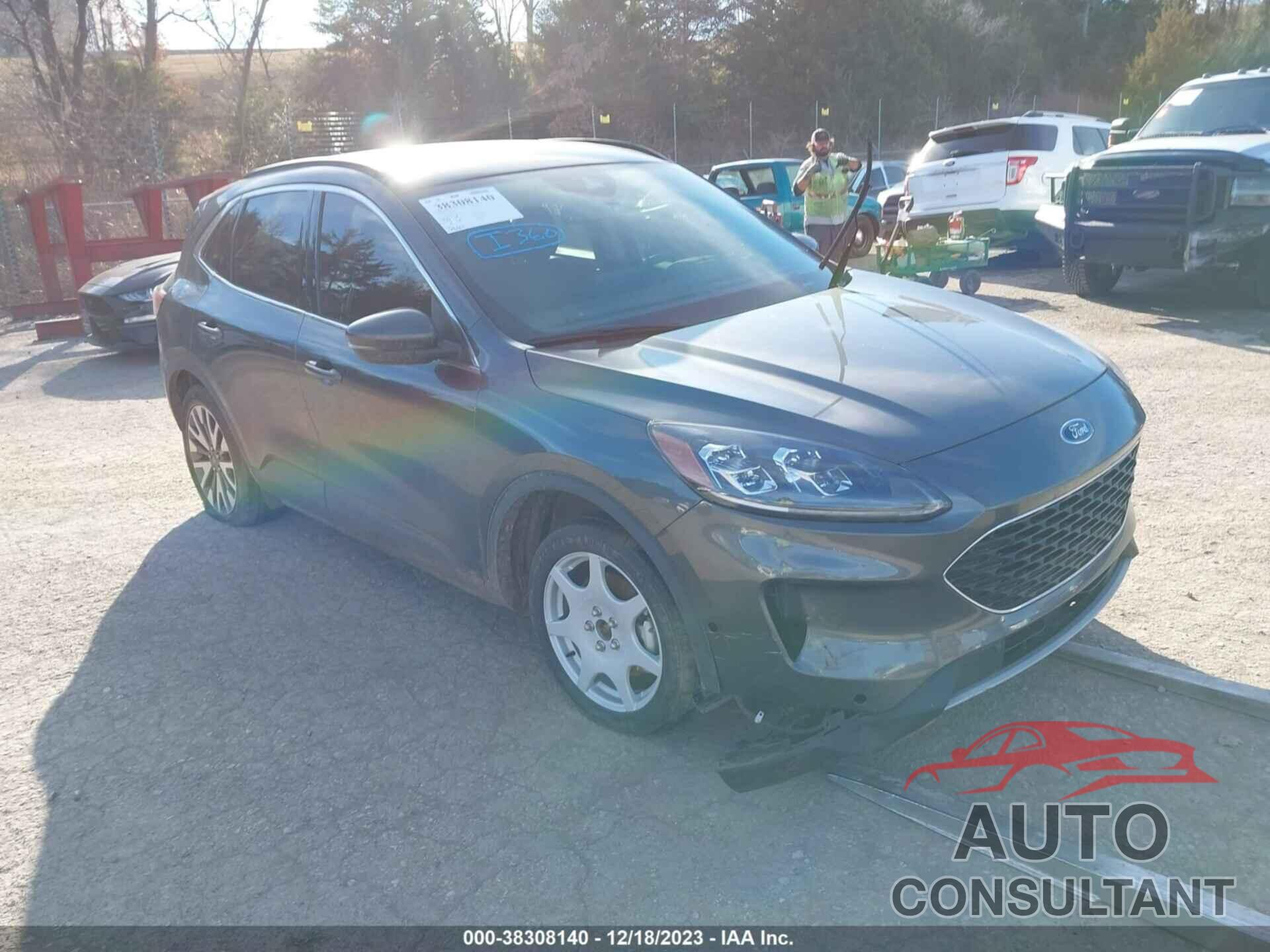 FORD ESCAPE 2020 - 1FMCU0DZ0LUA54742
