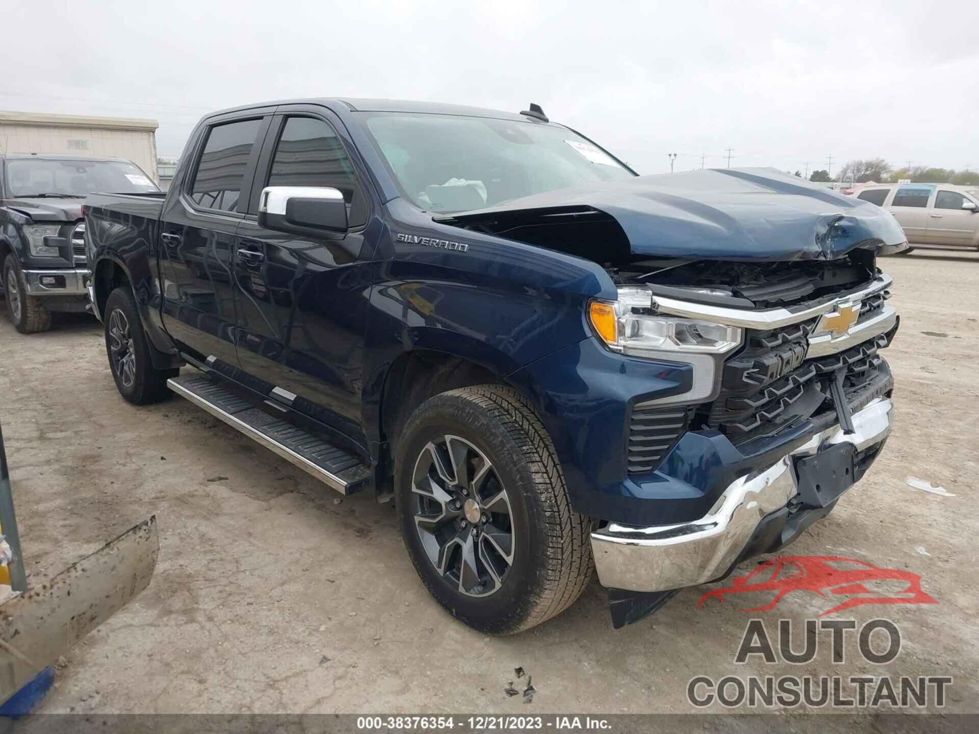 CHEVROLET SILVERADO 1500 2022 - 3GCPACED2NG653649