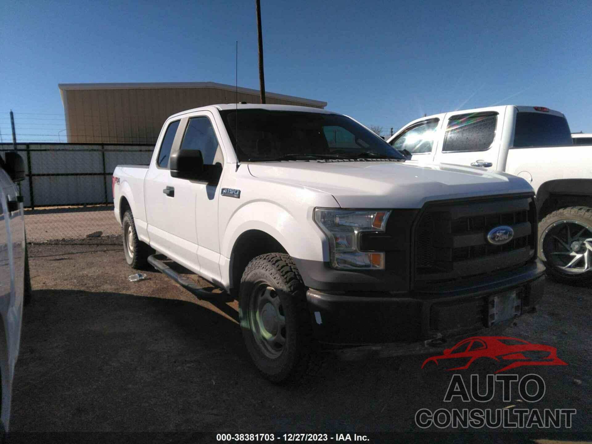 FORD F150 2017 - 1FTFX1EF5HKC66669