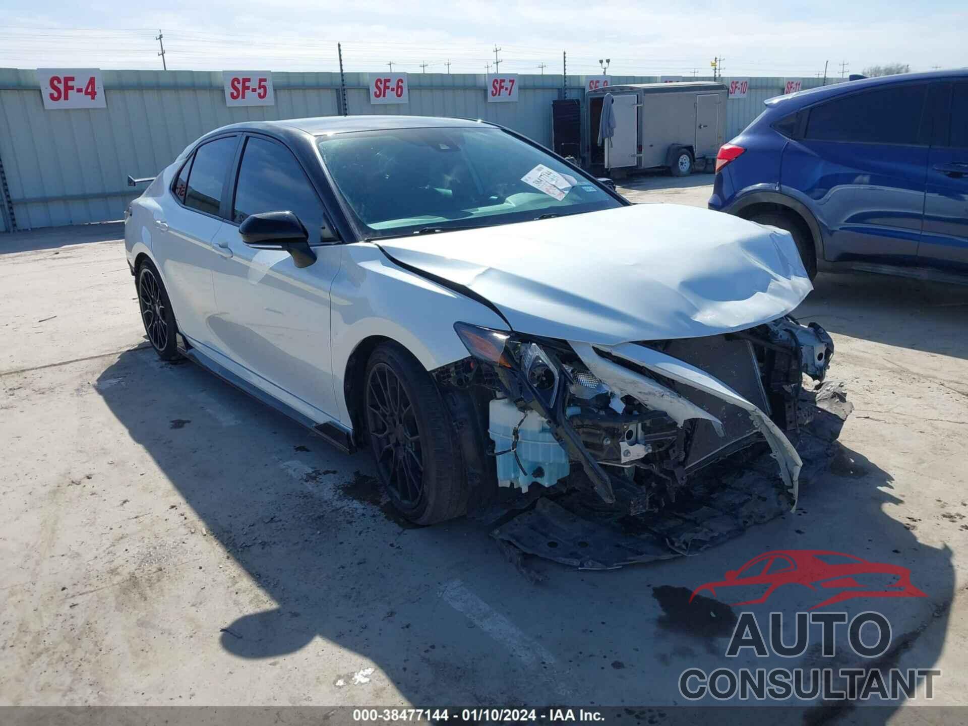 TOYOTA CAMRY 2021 - 4T1KZ1AKXMU059507