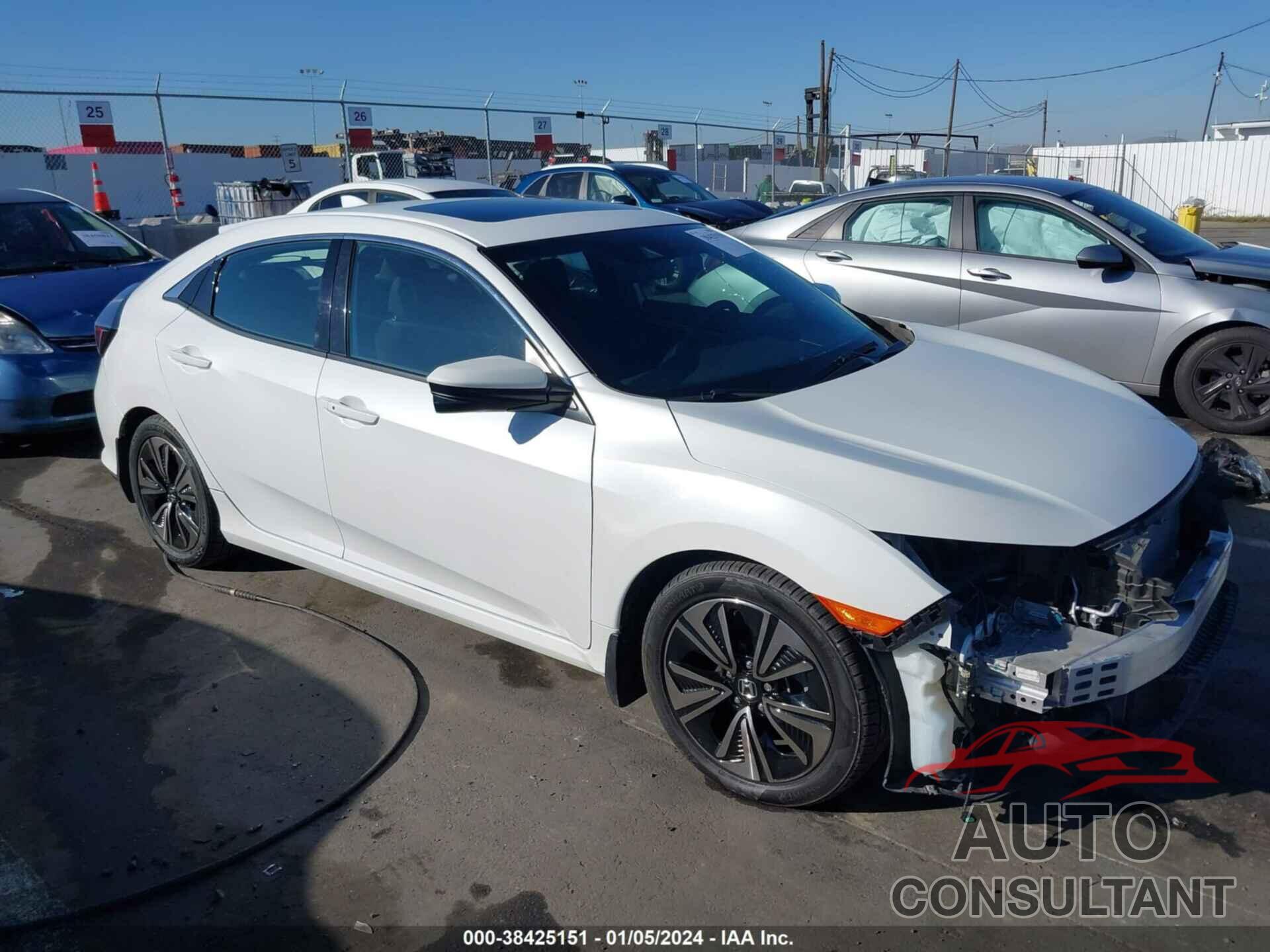 HONDA CIVIC 2019 - SHHFK7H67KU413137