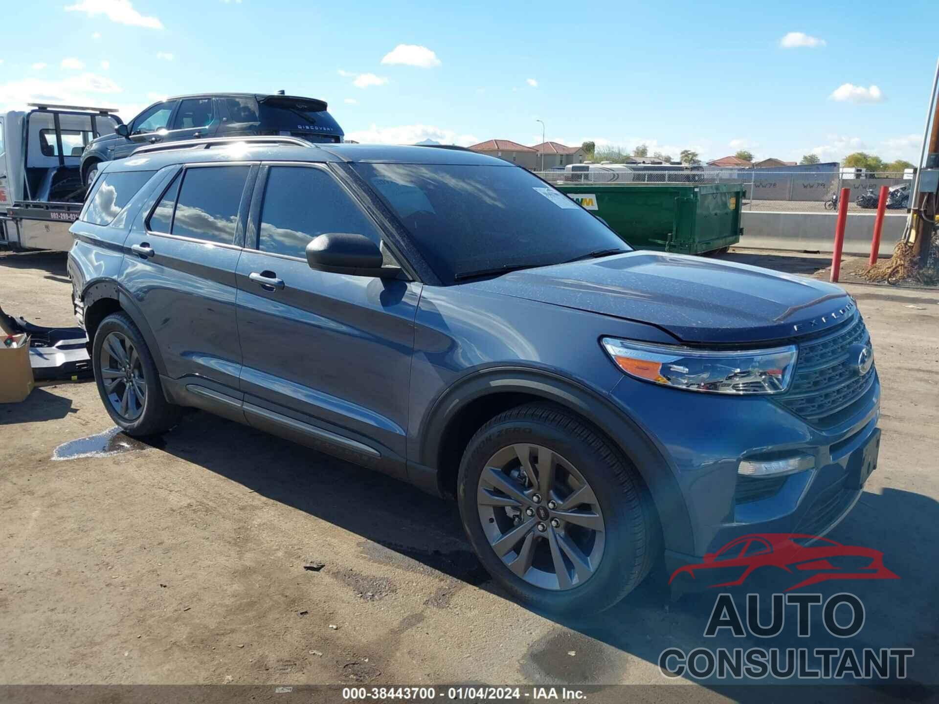 FORD EXPLORER 2021 - 1FMSK7DH5MGA40918