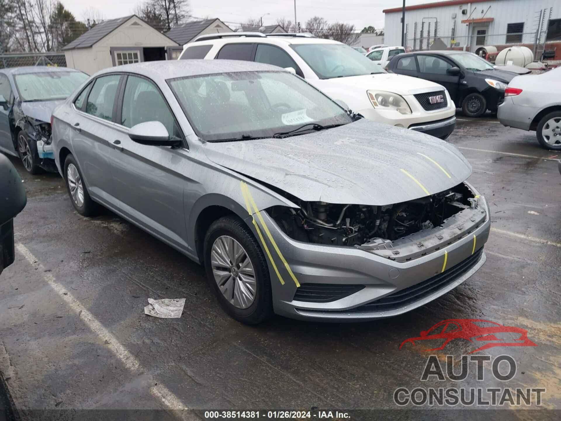 VOLKSWAGEN JETTA 2019 - 3VWC57BU6KM232316
