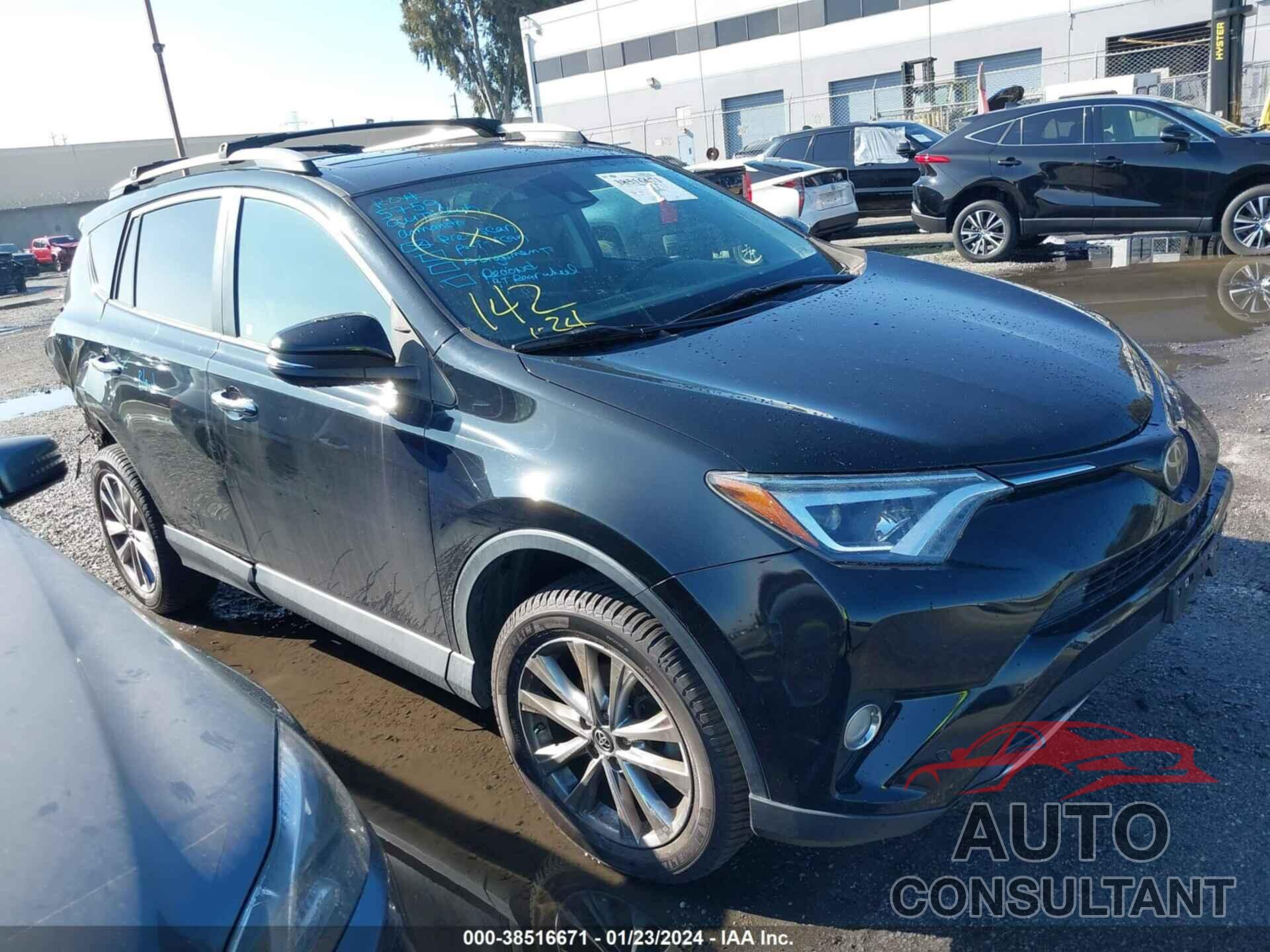 TOYOTA RAV4 2018 - 2T3YFREV7JW449280