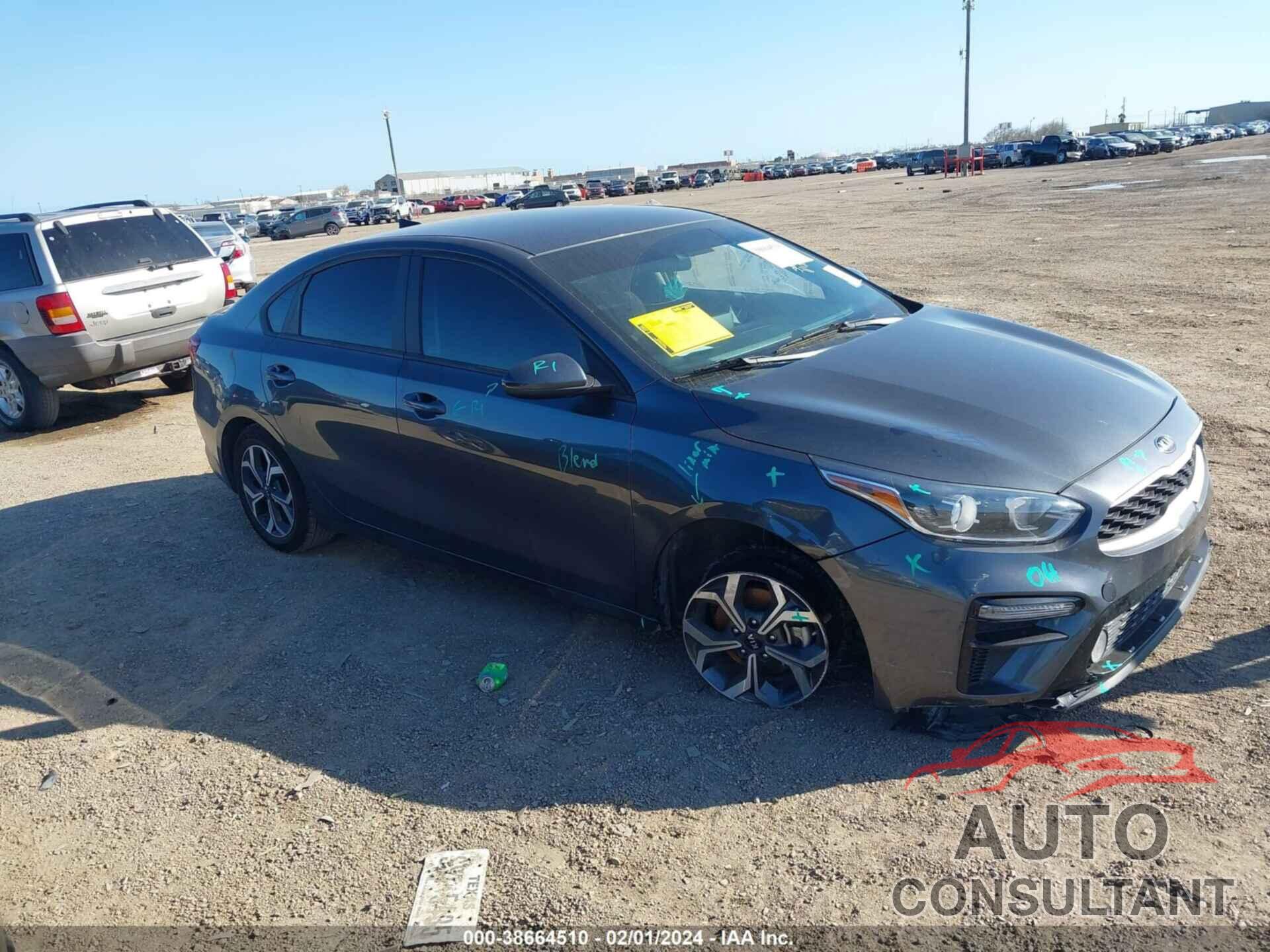 KIA FORTE 2021 - 3KPF24AD0ME329484