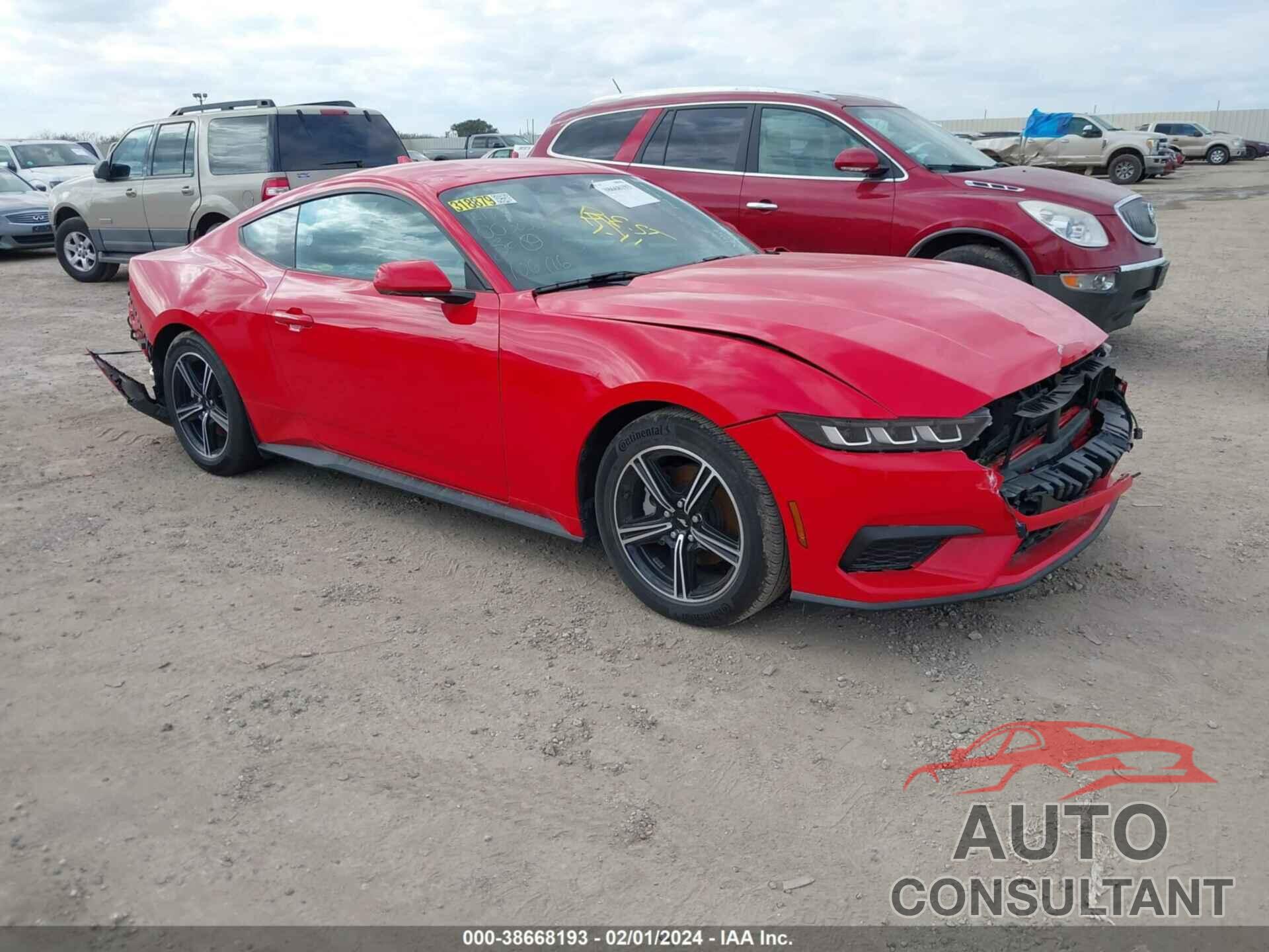 FORD MUSTANG 2024 - 1FA6P8TH7R5106716