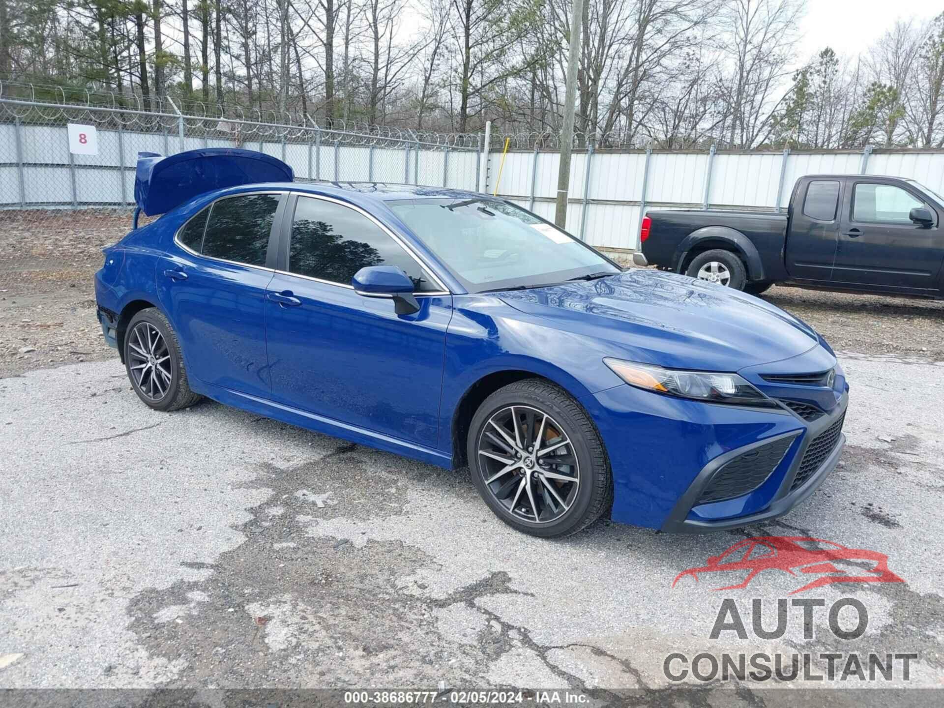 TOYOTA CAMRY 2024 - 4T1T11AK1RU193888