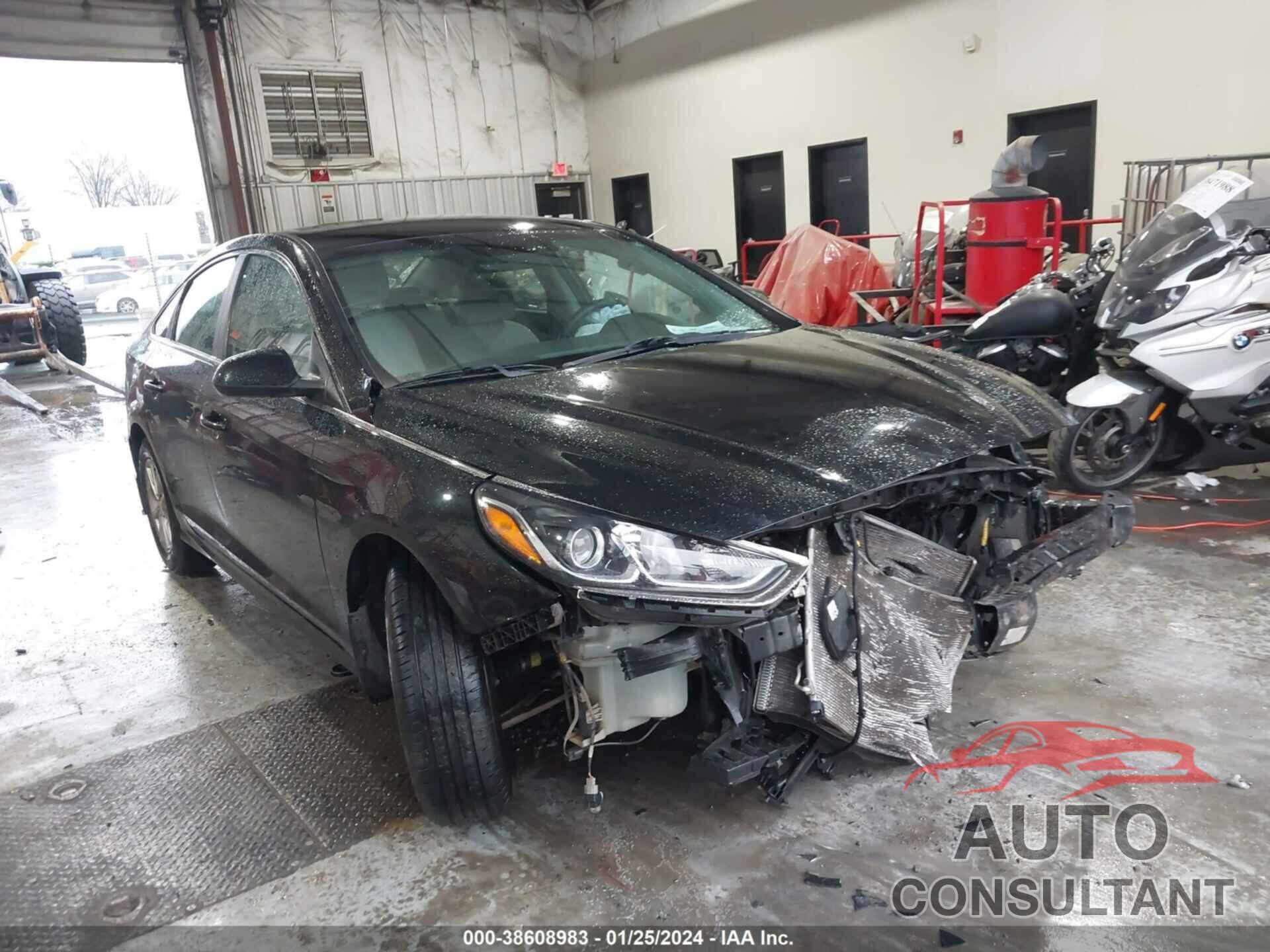 HYUNDAI SONATA 2018 - 5NPE24AF4JH681276