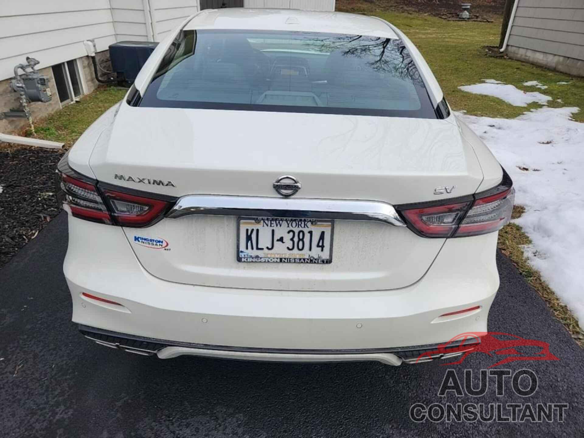 NISSAN MAXIMA 2021 - 1N4AA6CV8MC502468