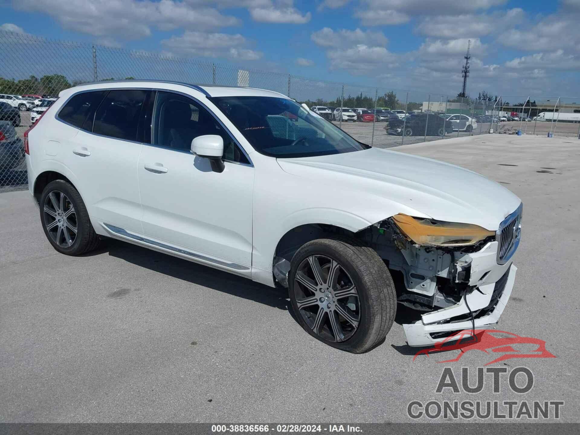 VOLVO XC60 2019 - YV4A22RL1K1291643