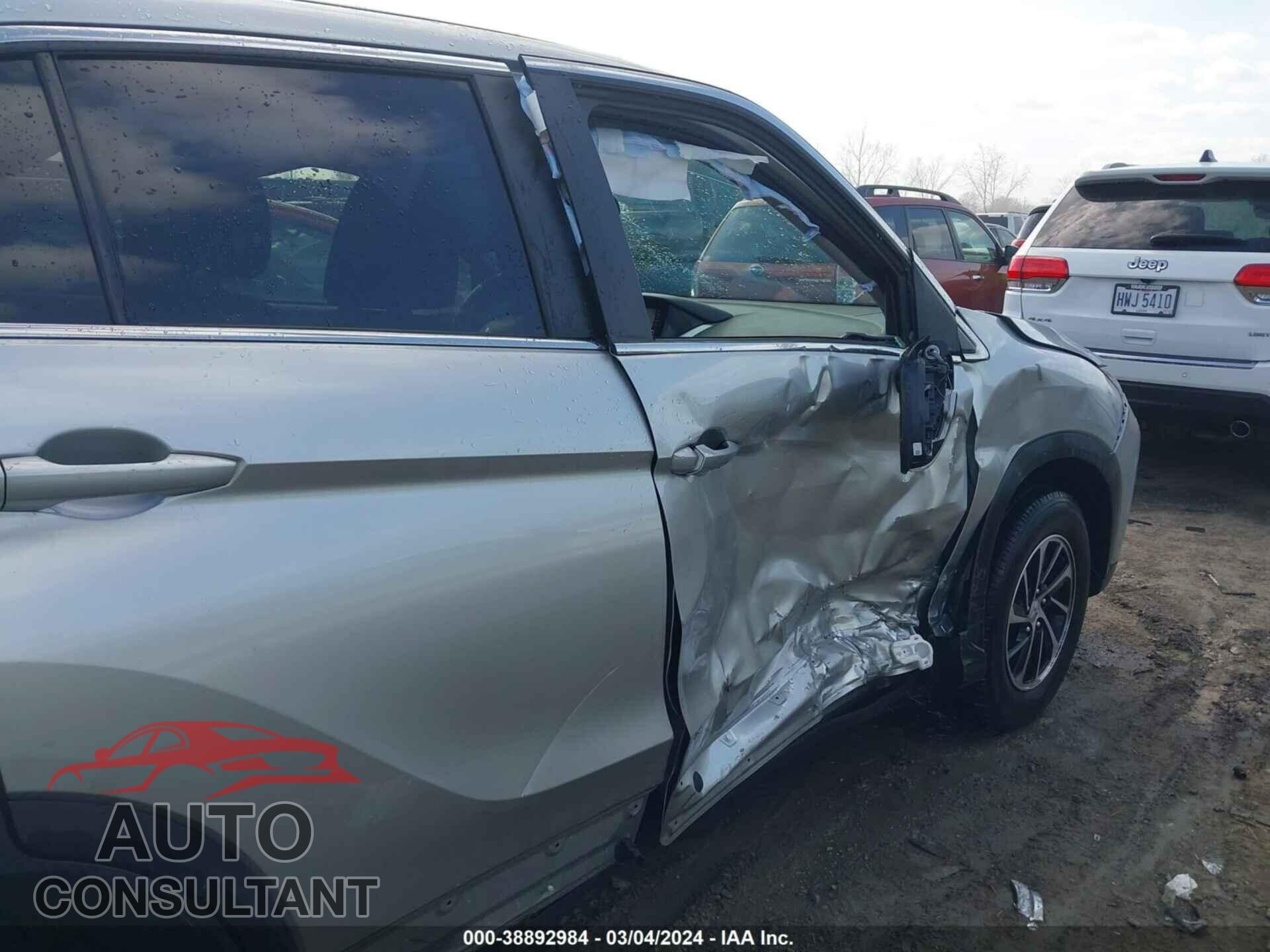 MITSUBISHI ECLIPSE CROSS 2020 - JA4AT3AA7LZ036007