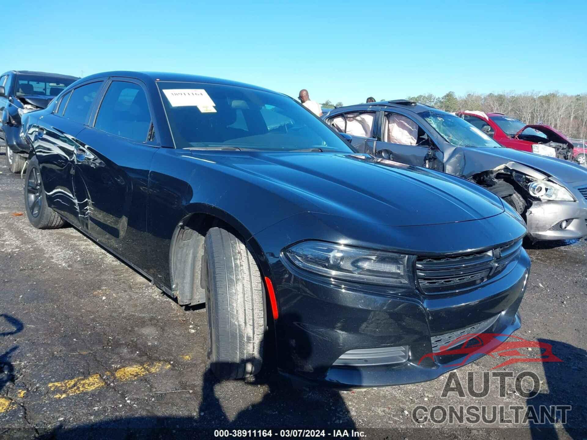 DODGE CHARGER 2020 - 2C3CDXBG6LH160652