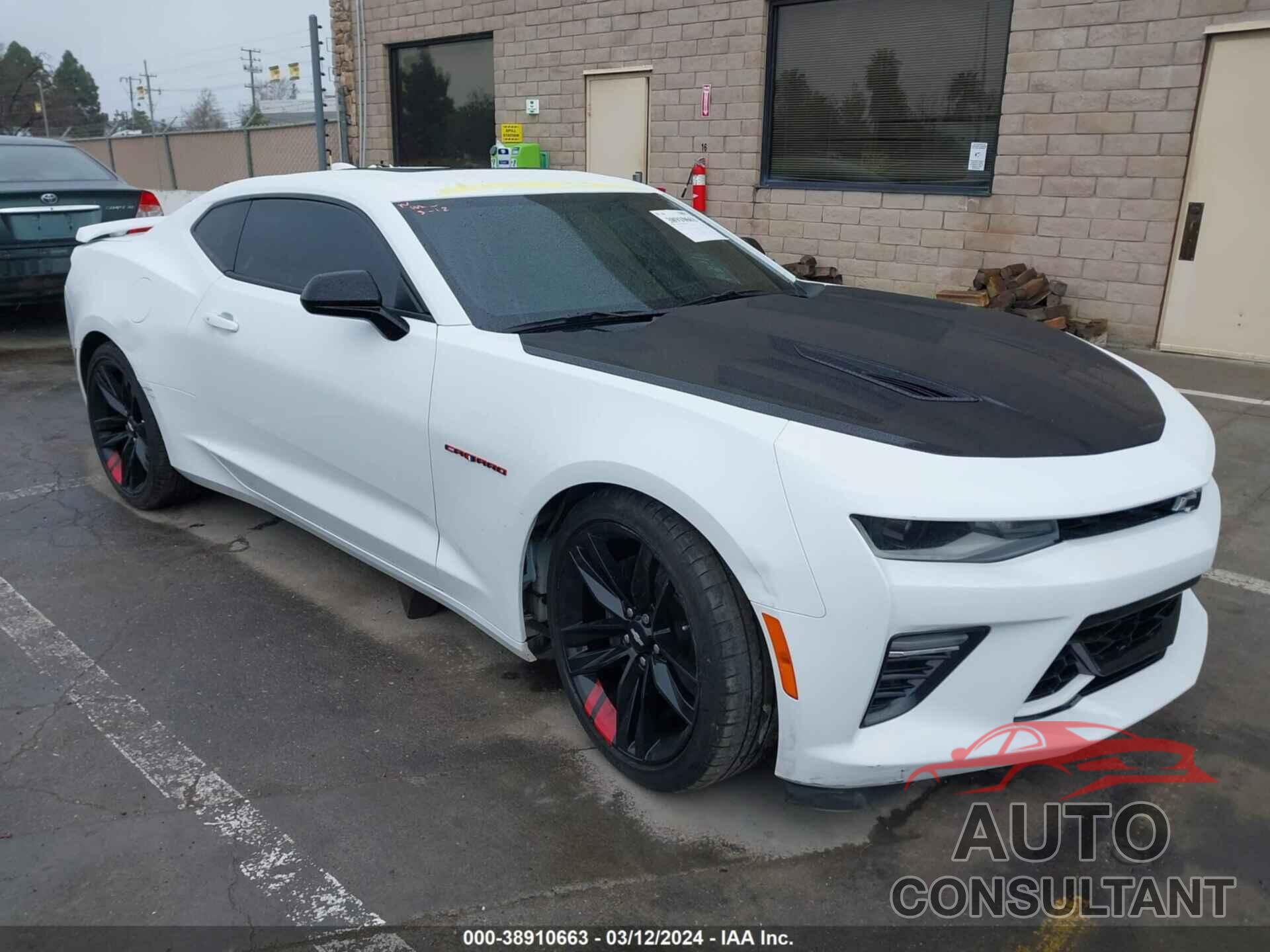 CHEVROLET CAMARO 2018 - 1G1FF1R78J0175279