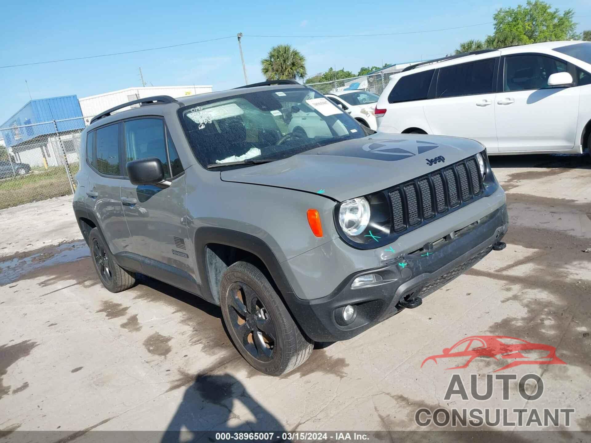 JEEP RENEGADE 2021 - ZACNJDAB3MPM96368