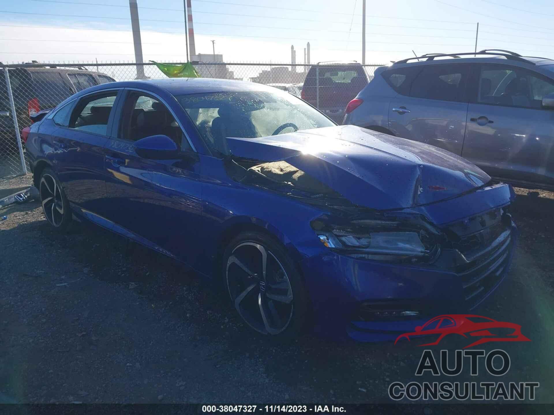 HONDA ACCORD 2018 - 1HGCV1F33JA104226