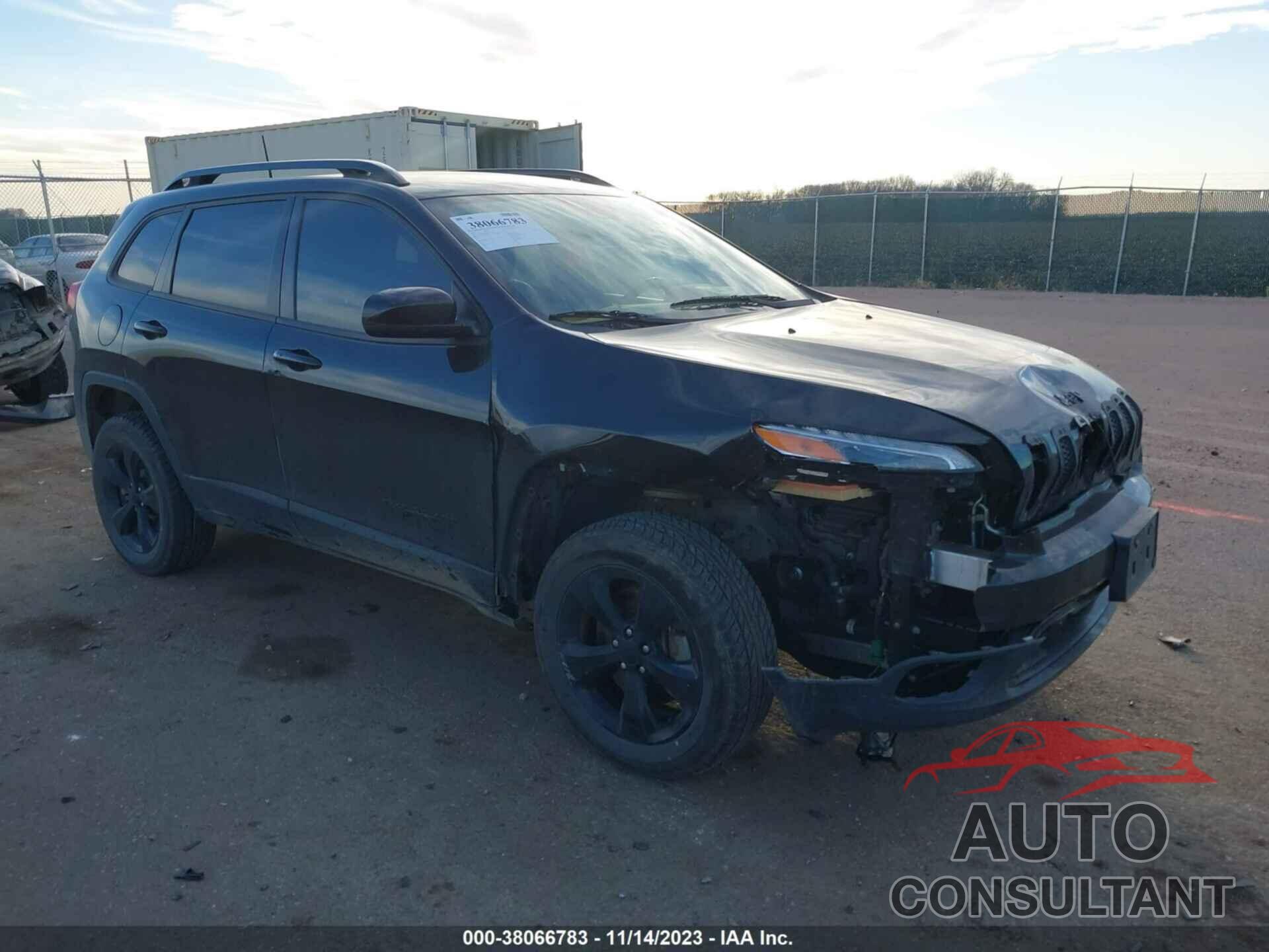 JEEP CHEROKEE 2016 - 1C4PJMDSXGW325017