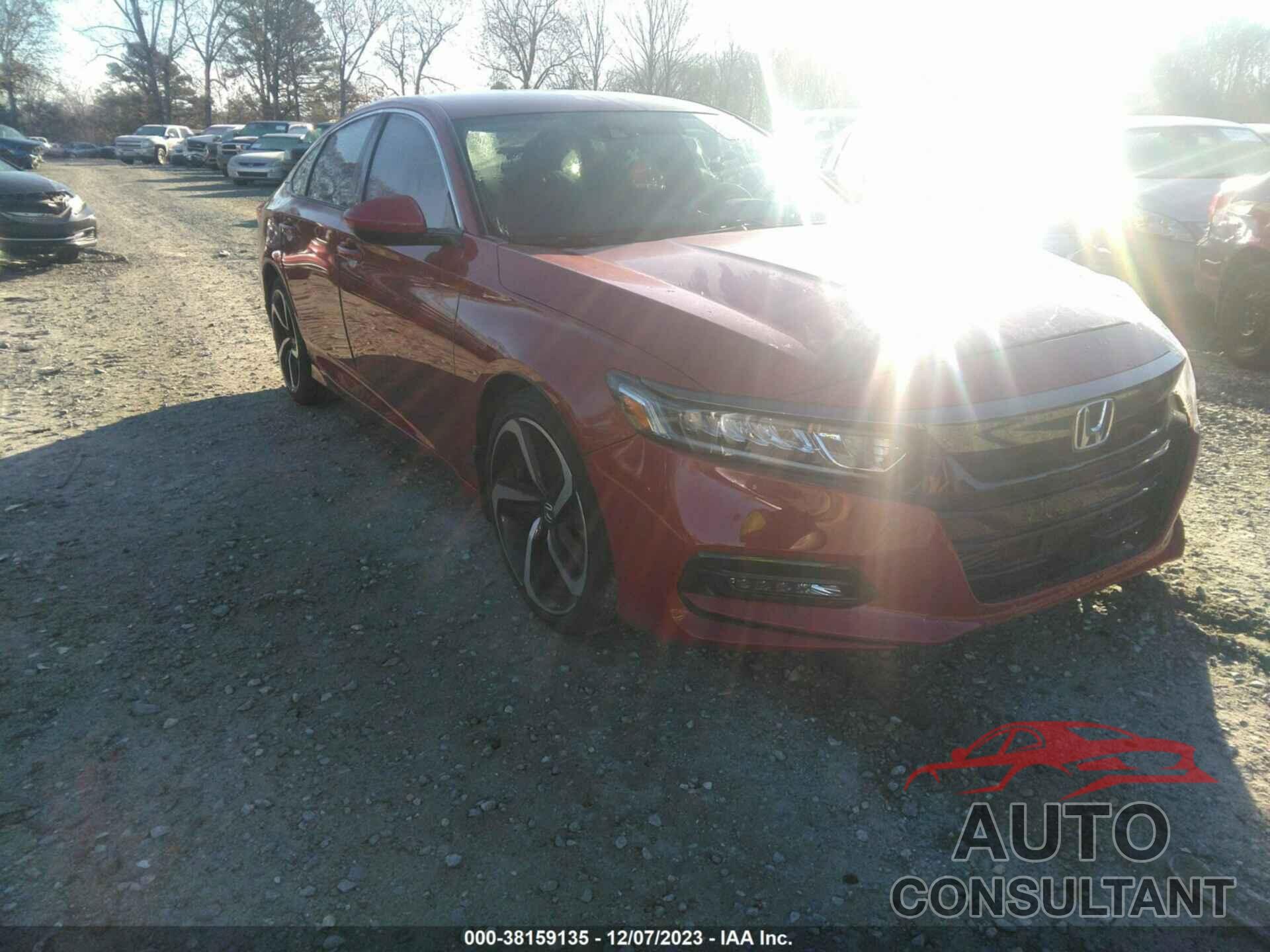HONDA ACCORD 2020 - 1HGCV1F32LA022295