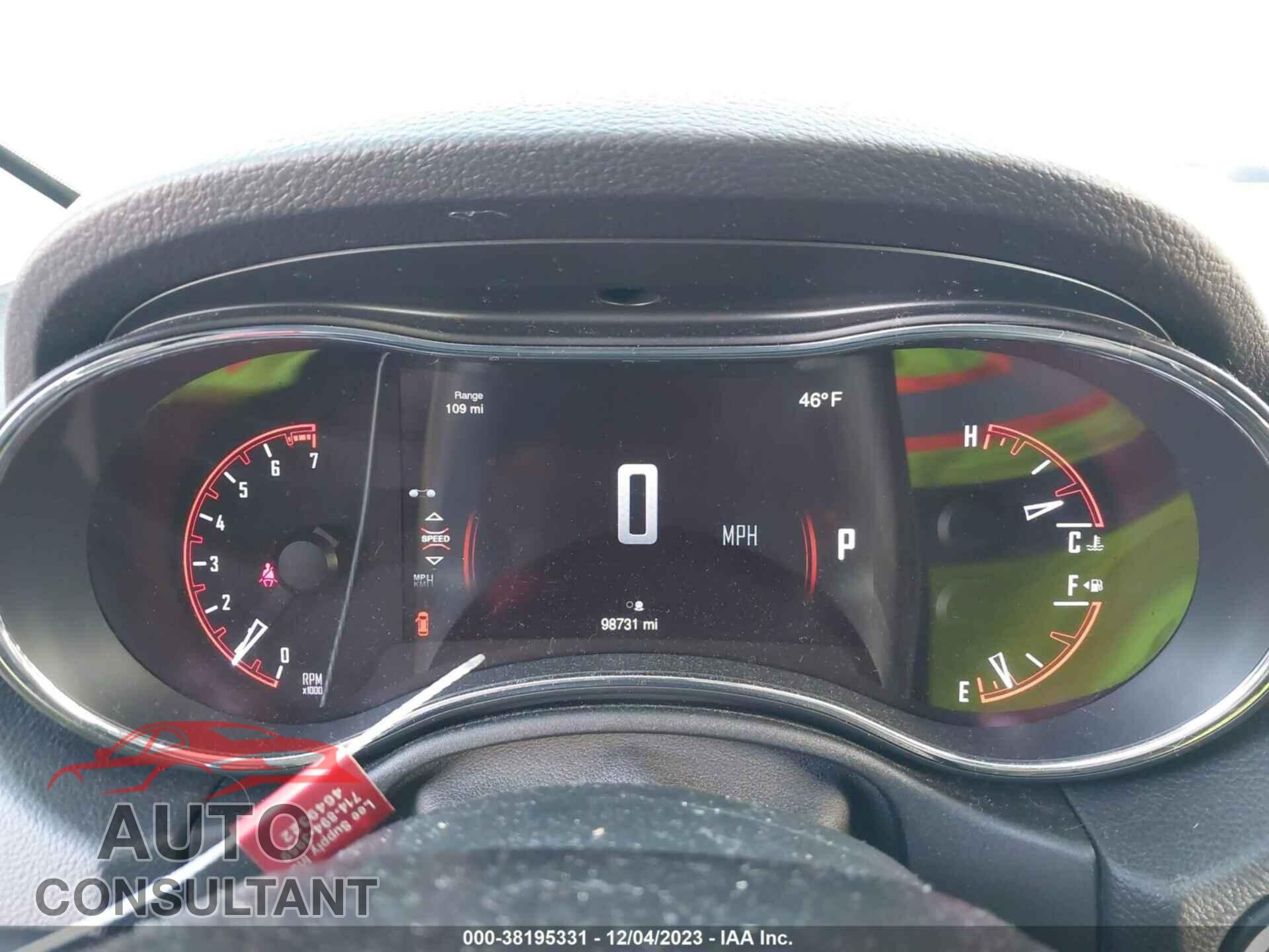 DODGE DURANGO 2015 - 1C4RDHEG9FC729332