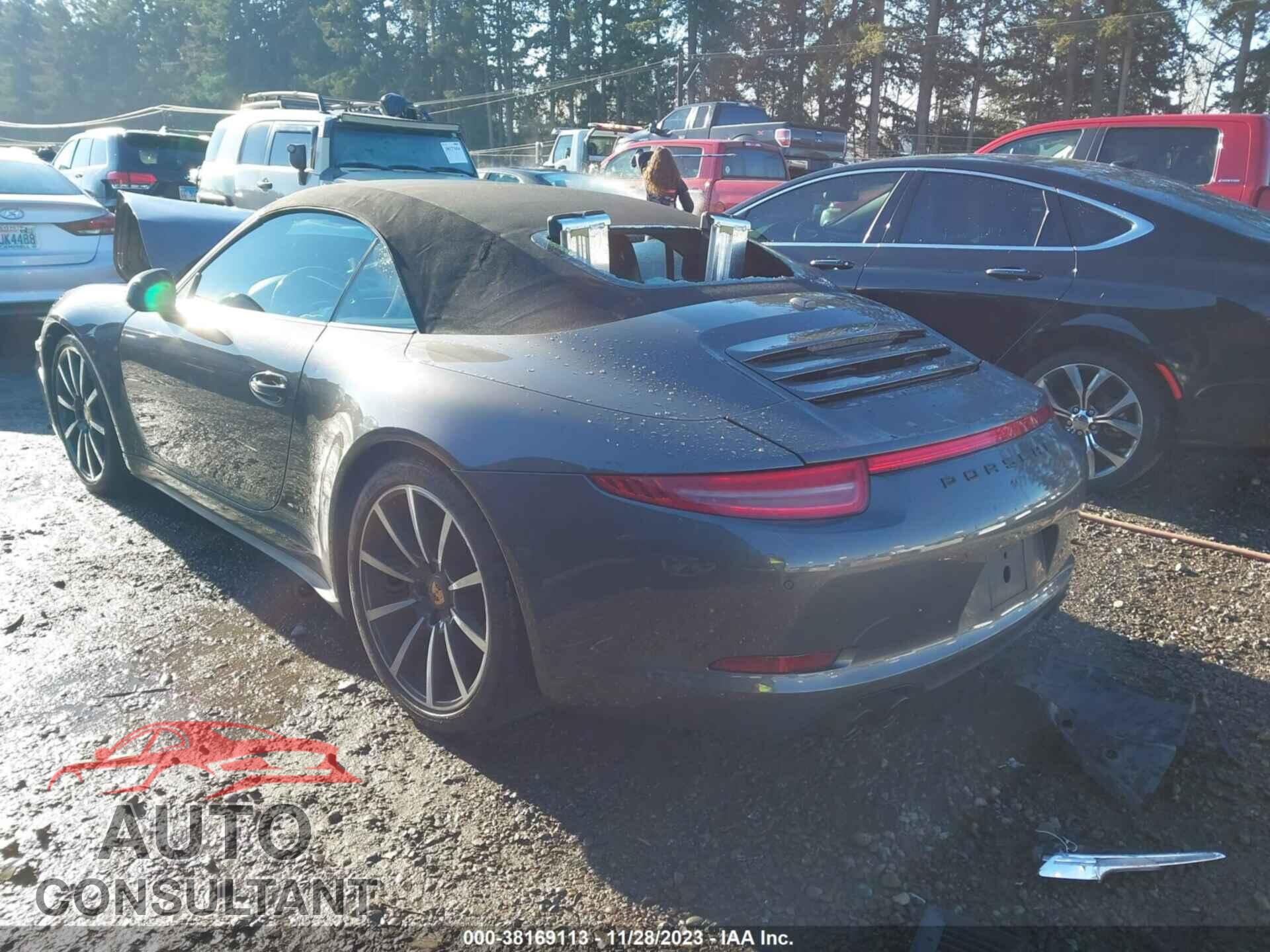 PORSCHE 911 2013 - WP0CB2A90DS155657