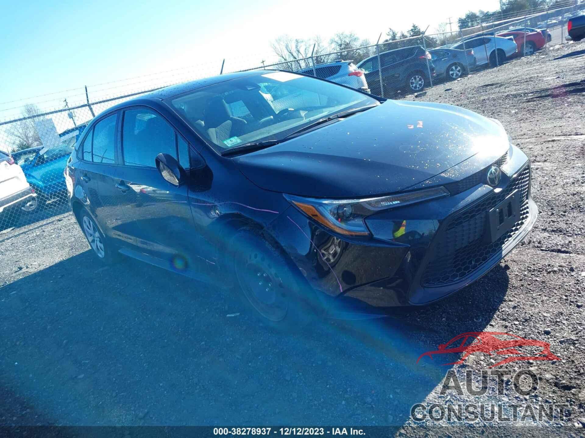 TOYOTA COROLLA 2022 - 5YFEPMAE5NP334976