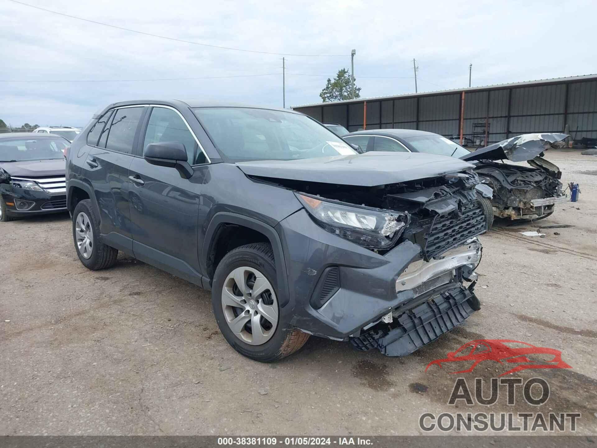 TOYOTA RAV4 2022 - 2T3H1RFV1NW236201