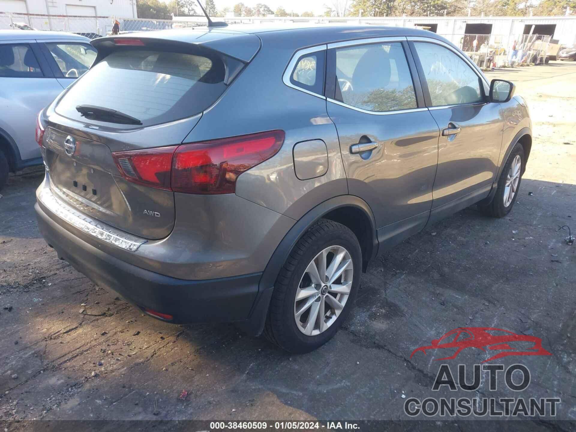 NISSAN ROGUE SPORT 2019 - JN1BJ1CRXKW346176